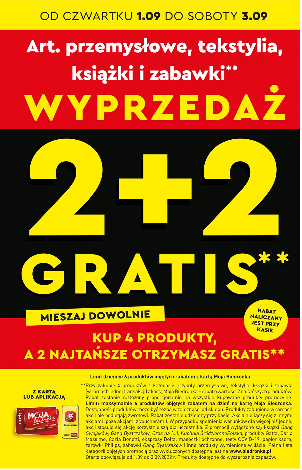 Gazetka promocyjna Biedronka - 29.08-10.09.2022 (Strona 31)