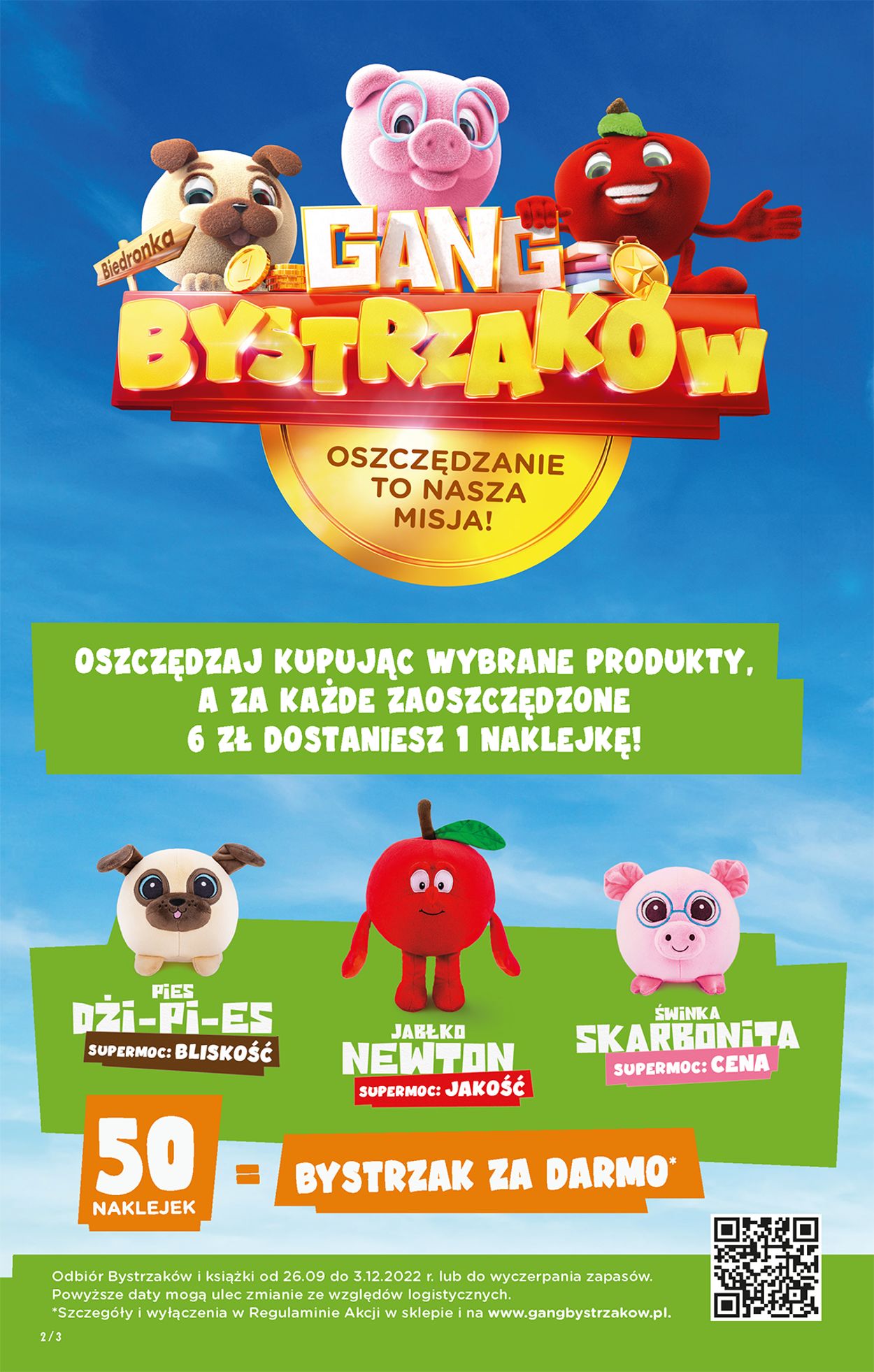 Gazetka promocyjna Biedronka - 29.08-03.09.2022 (Strona 2)