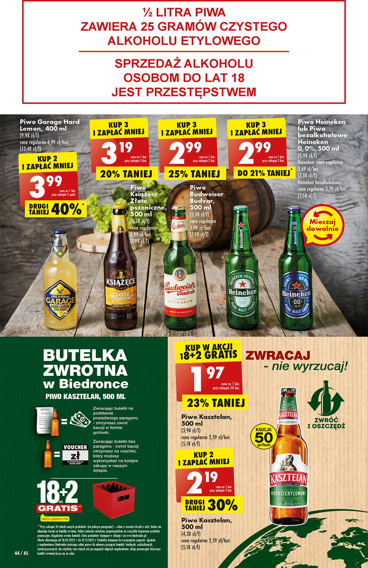 Gazetka promocyjna Biedronka - 26.09-01.10.2022 (Strona 44)