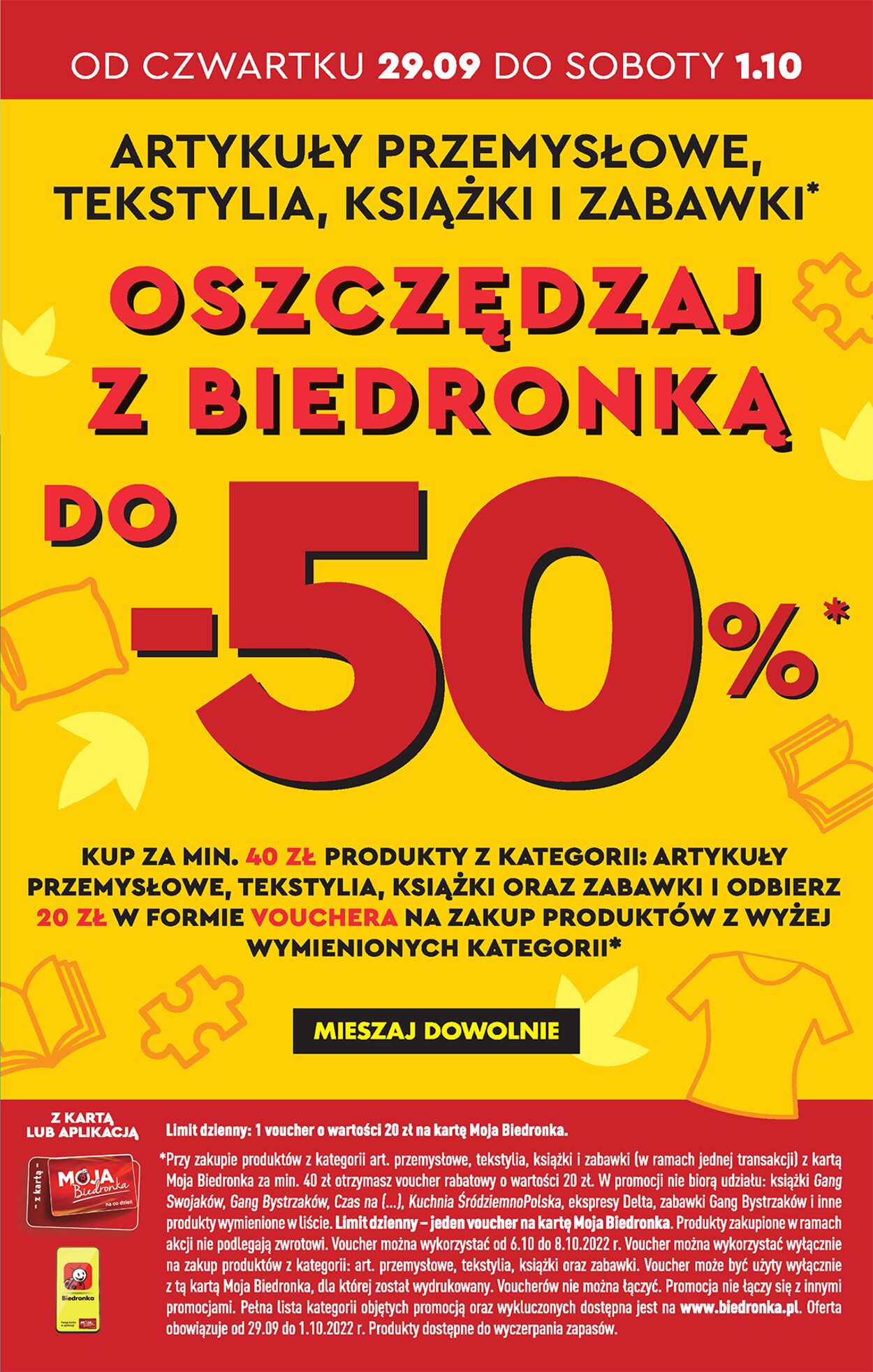 Gazetka promocyjna Biedronka - 29.09-05.10.2022 (Strona 55)