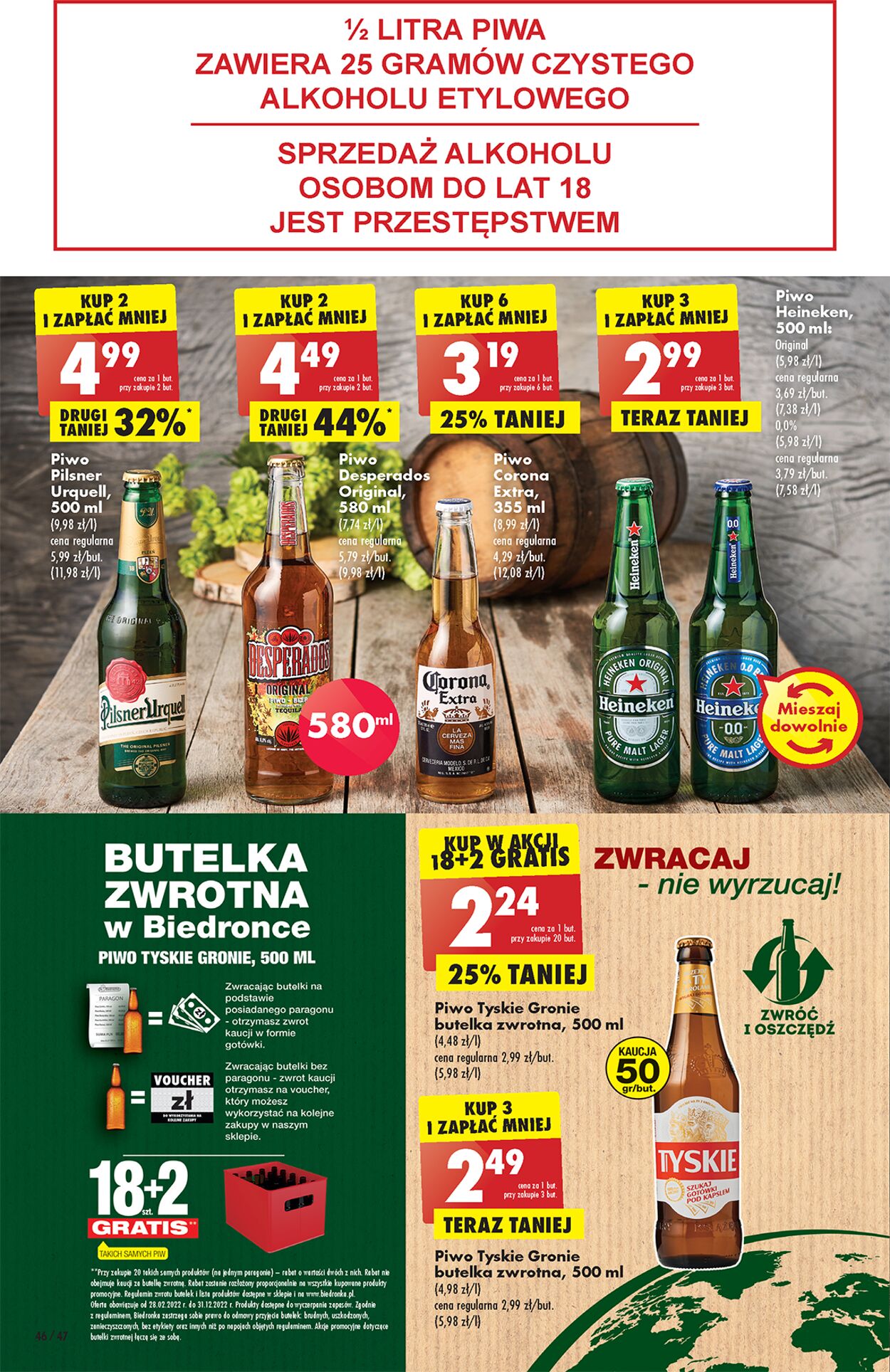Gazetka promocyjna Biedronka - 03.10-08.10.2022 (Strona 46)