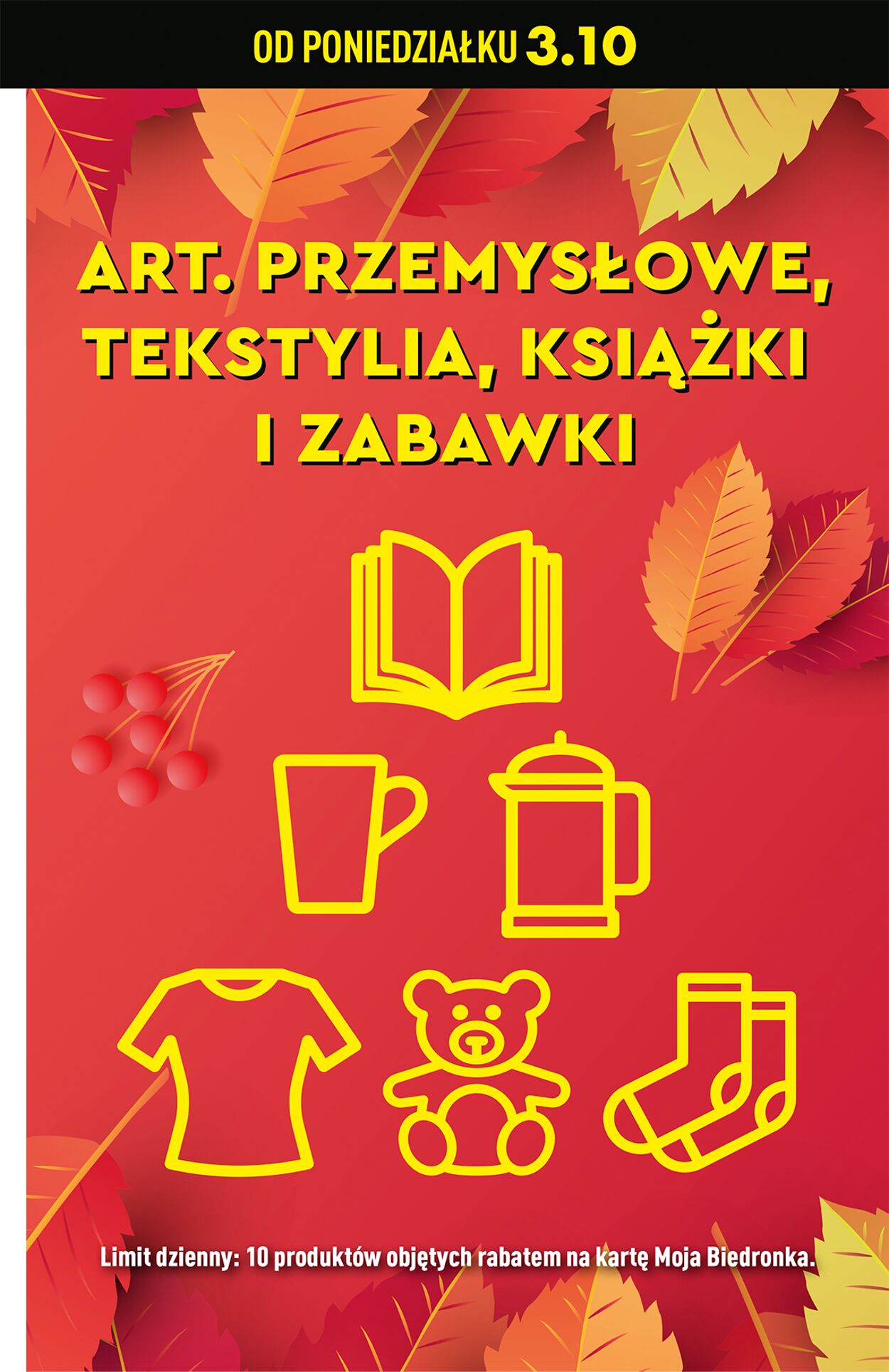 Gazetka promocyjna Biedronka - 03.10-05.10.2022 (Strona 2)