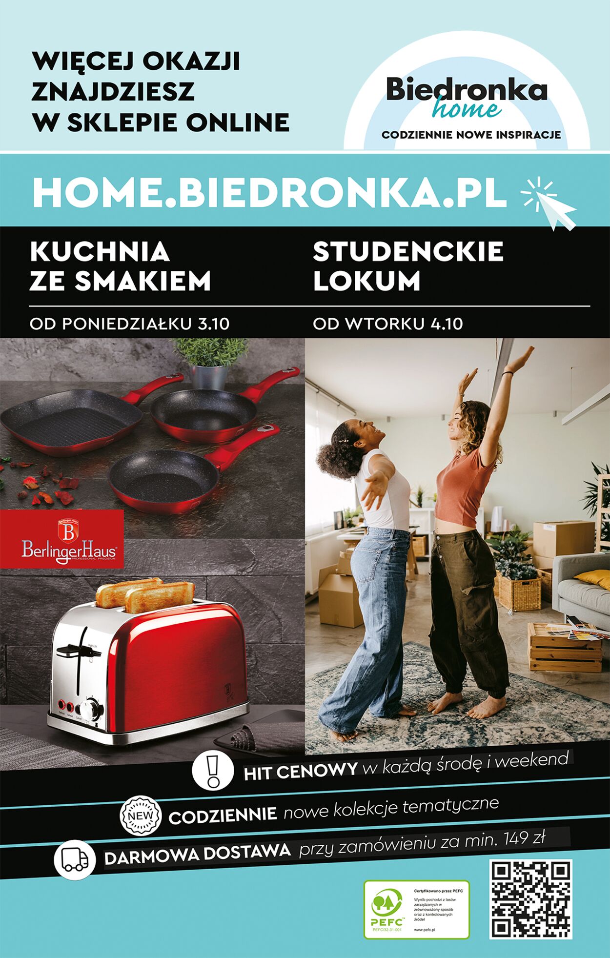 Gazetka promocyjna Biedronka - 03.10-05.10.2022 (Strona 32)