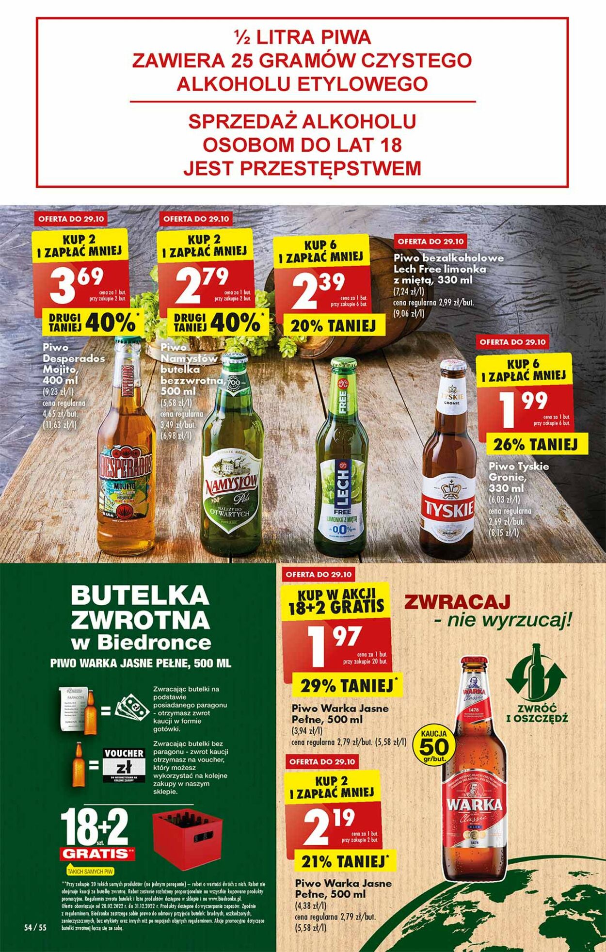Gazetka promocyjna Biedronka - 27.10-02.11.2022 (Strona 54)