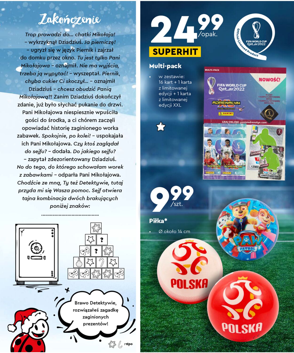 Gazetka promocyjna Biedronka - 07.11-15.11.2022 (Strona 48)