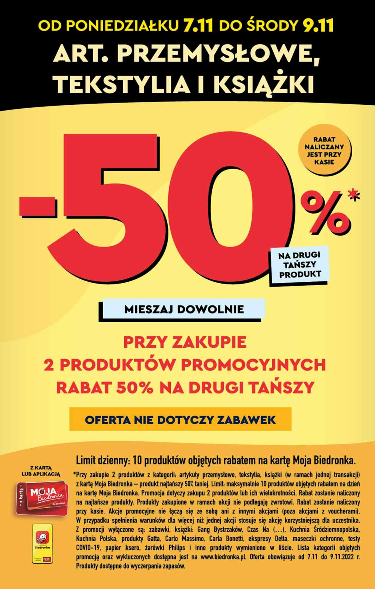 Gazetka promocyjna Biedronka - 05.11-13.11.2022 (Strona 52)