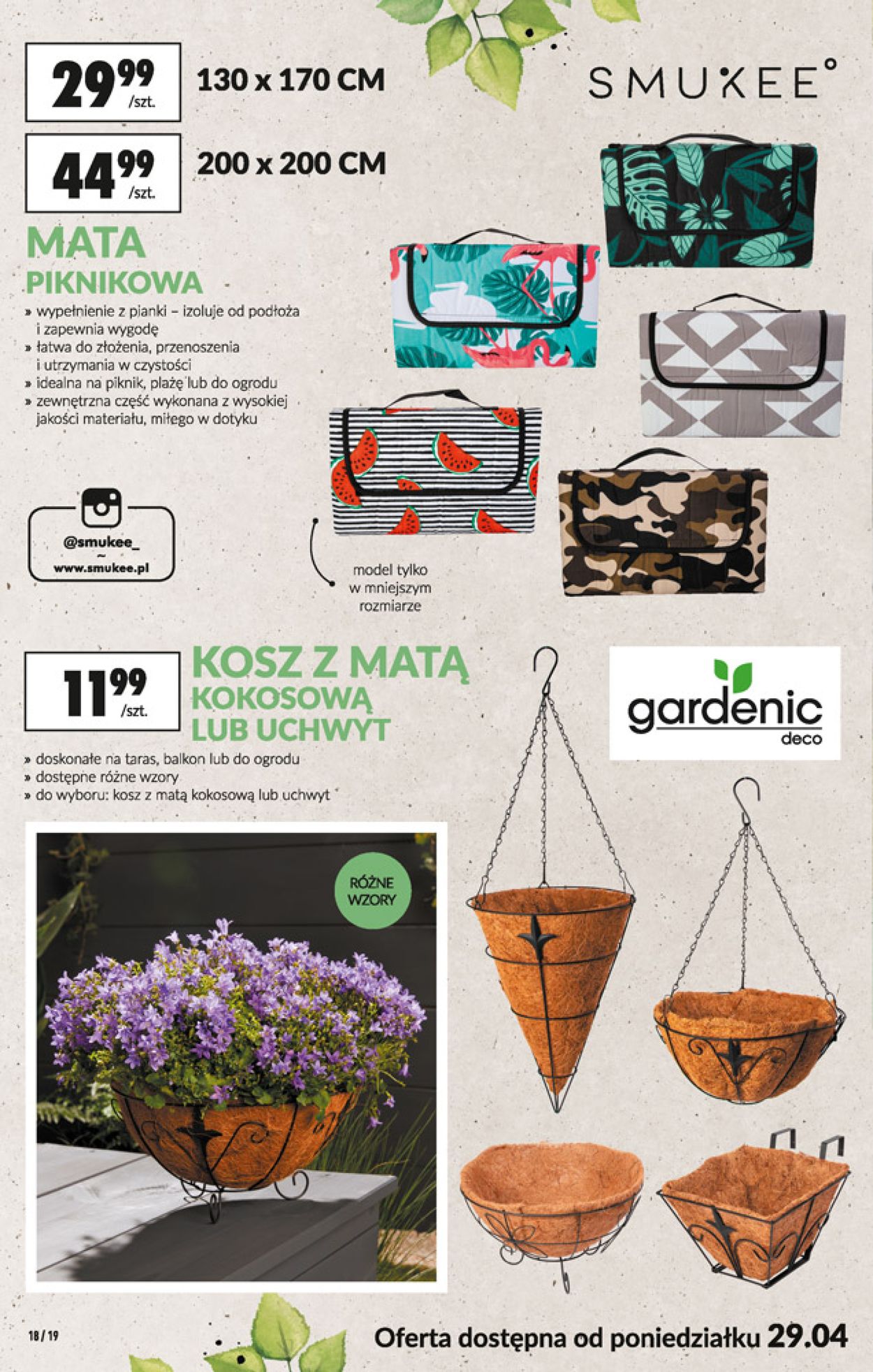 Gazetka promocyjna Biedronka - 29.04-11.05.2019 (Strona 18)
