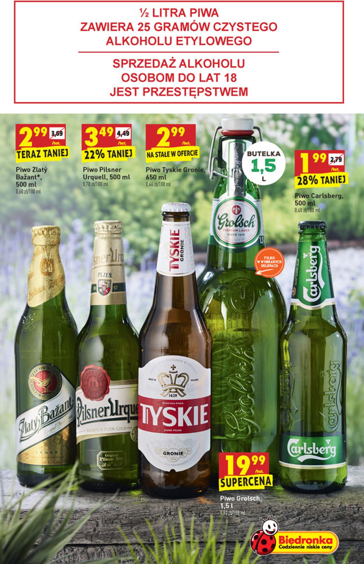 Gazetka promocyjna Biedronka - 29.04-04.05.2019 (Strona 27)