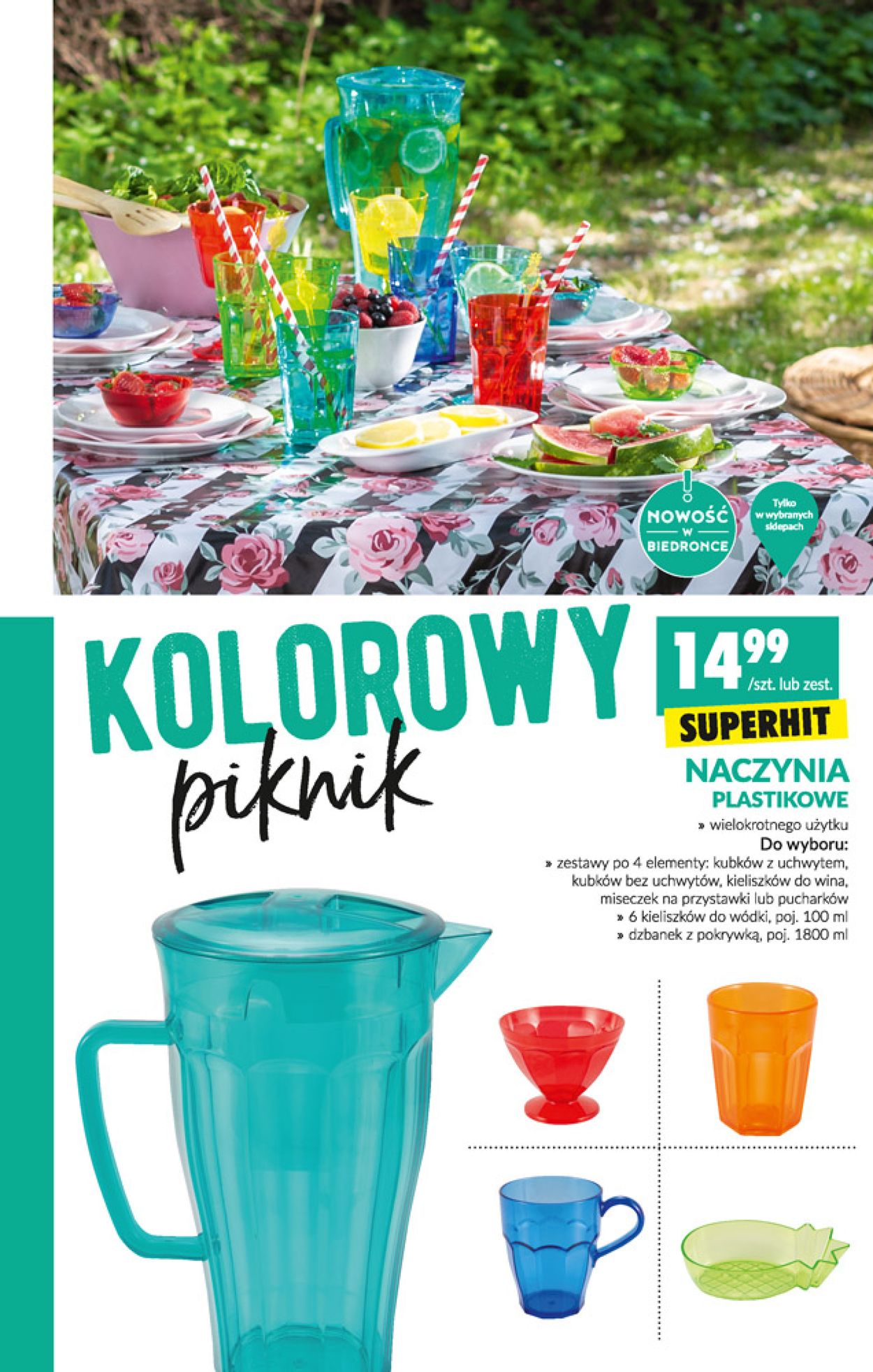 Gazetka promocyjna Biedronka - 27.05-12.06.2019 (Strona 18)