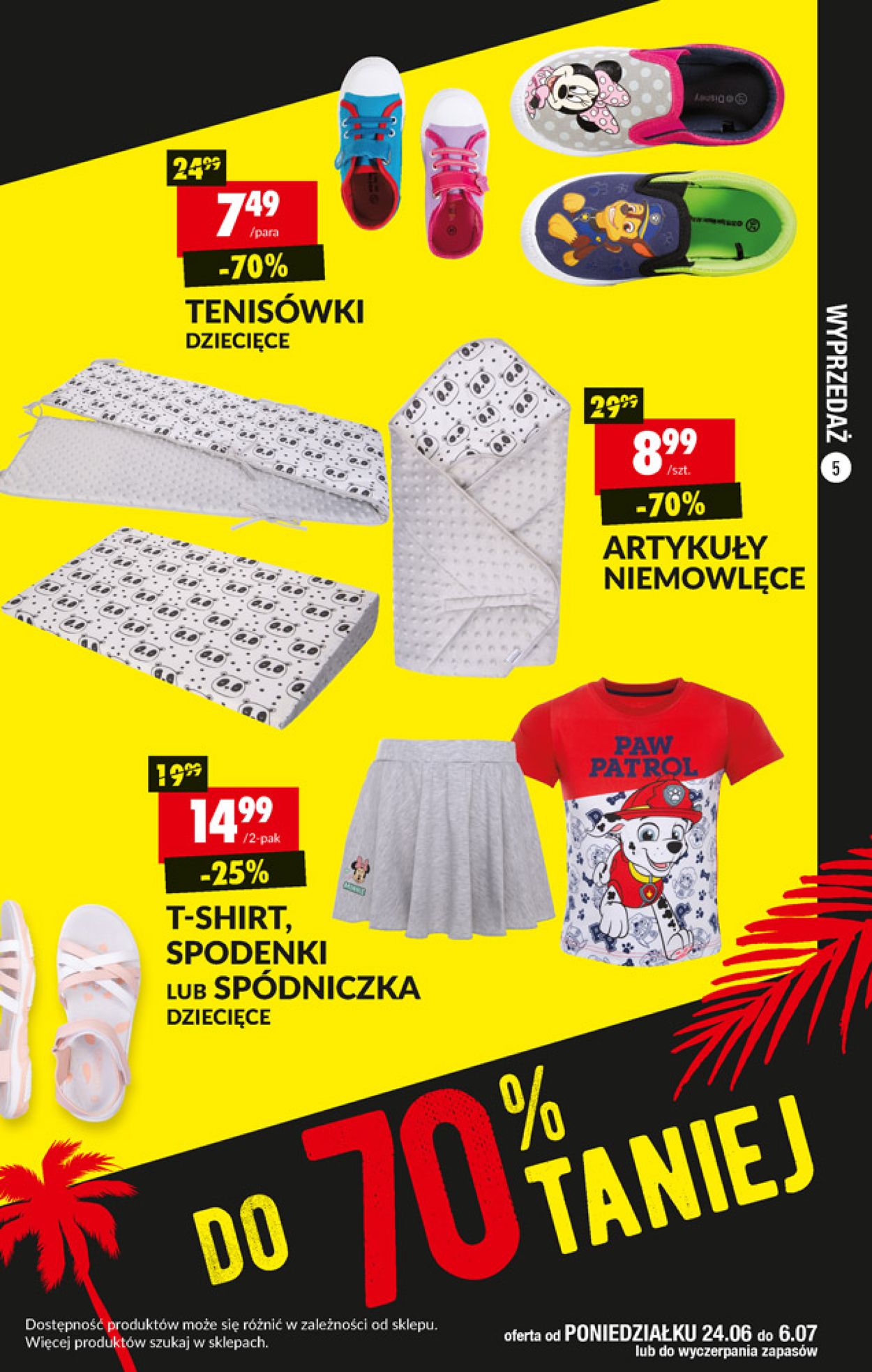Gazetka promocyjna Biedronka - 24.06-06.07.2019 (Strona 5)