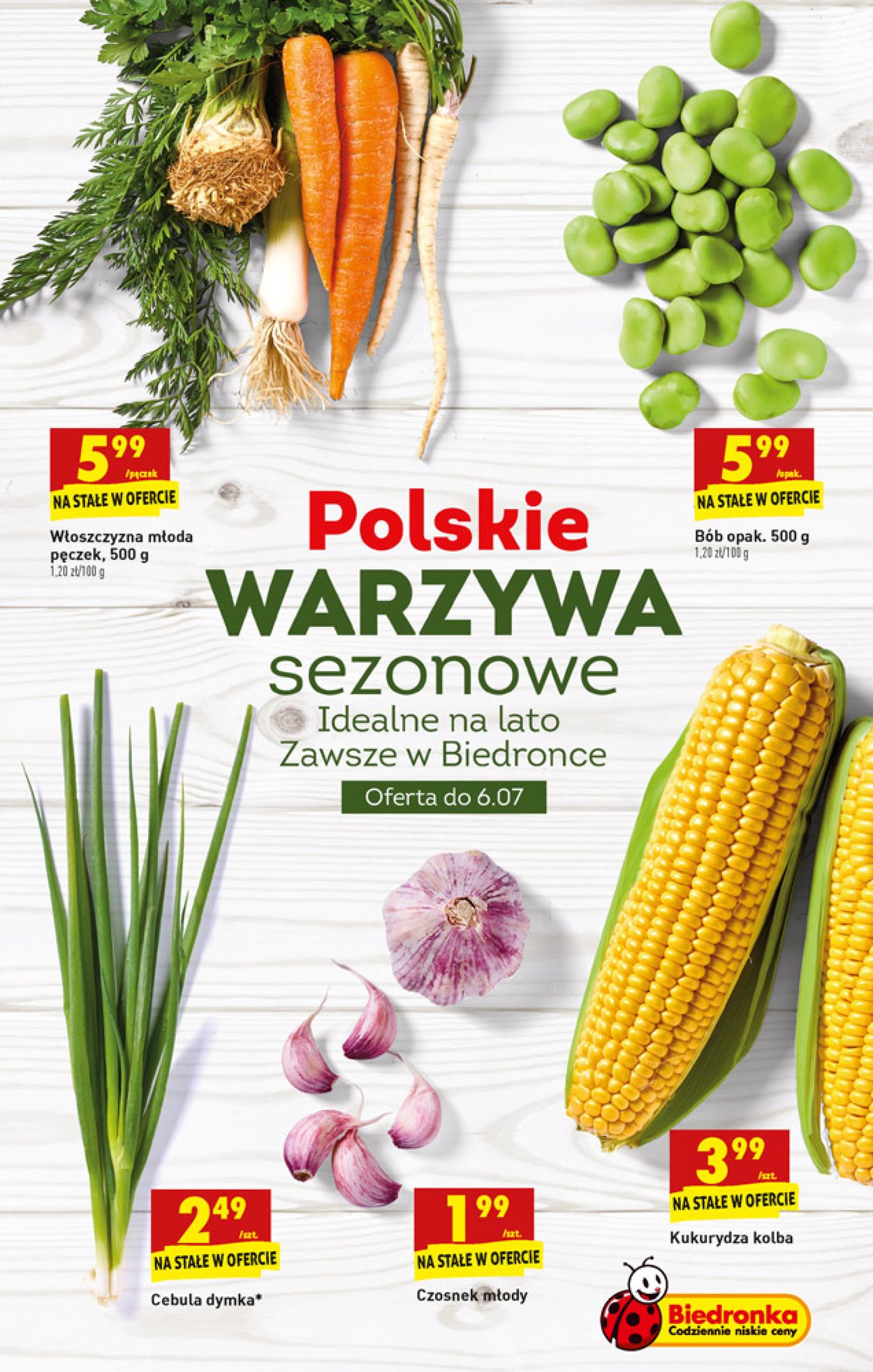 Gazetka promocyjna Biedronka - 04.07-10.07.2019 (Strona 7)