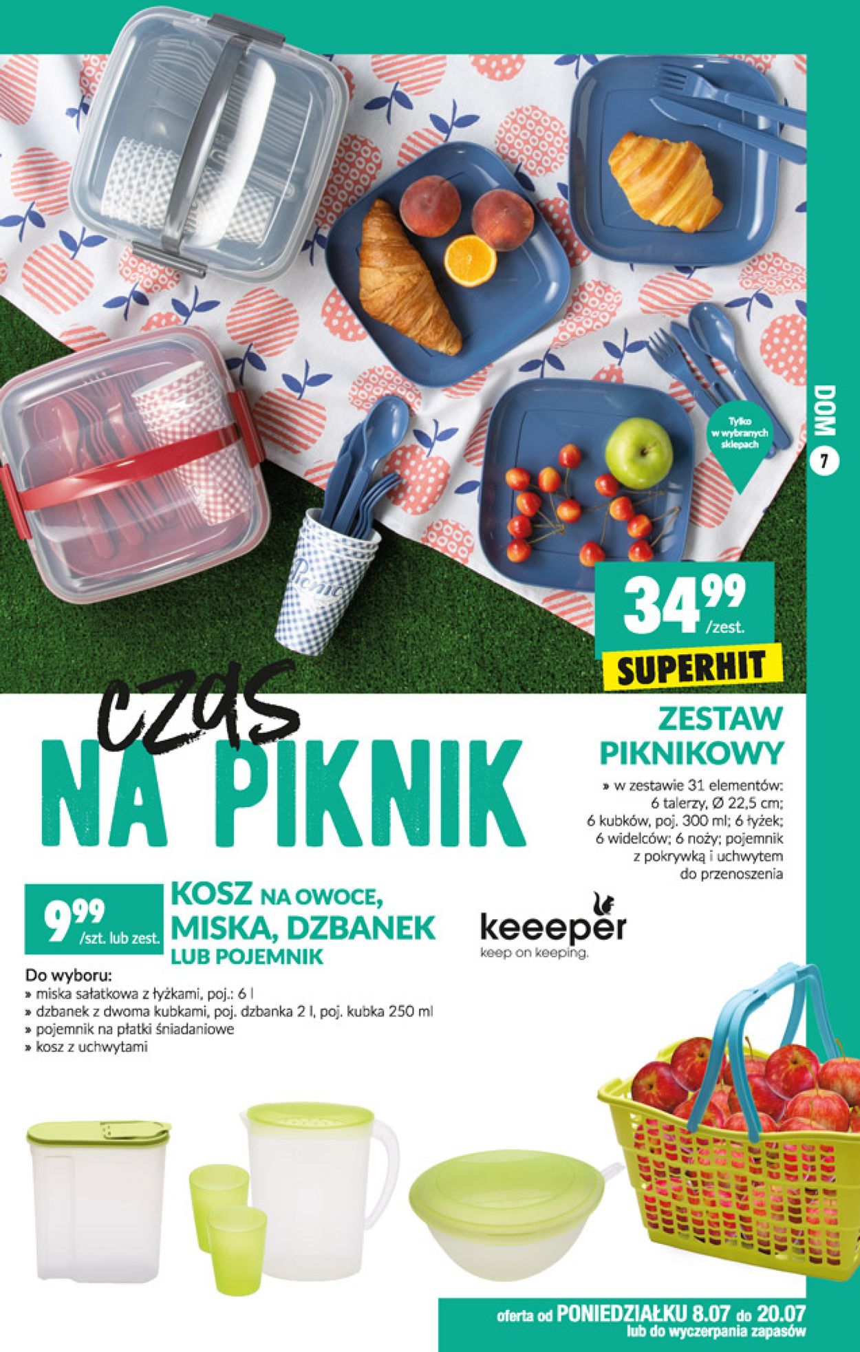 Gazetka promocyjna Biedronka - 08.07-24.07.2019 (Strona 7)
