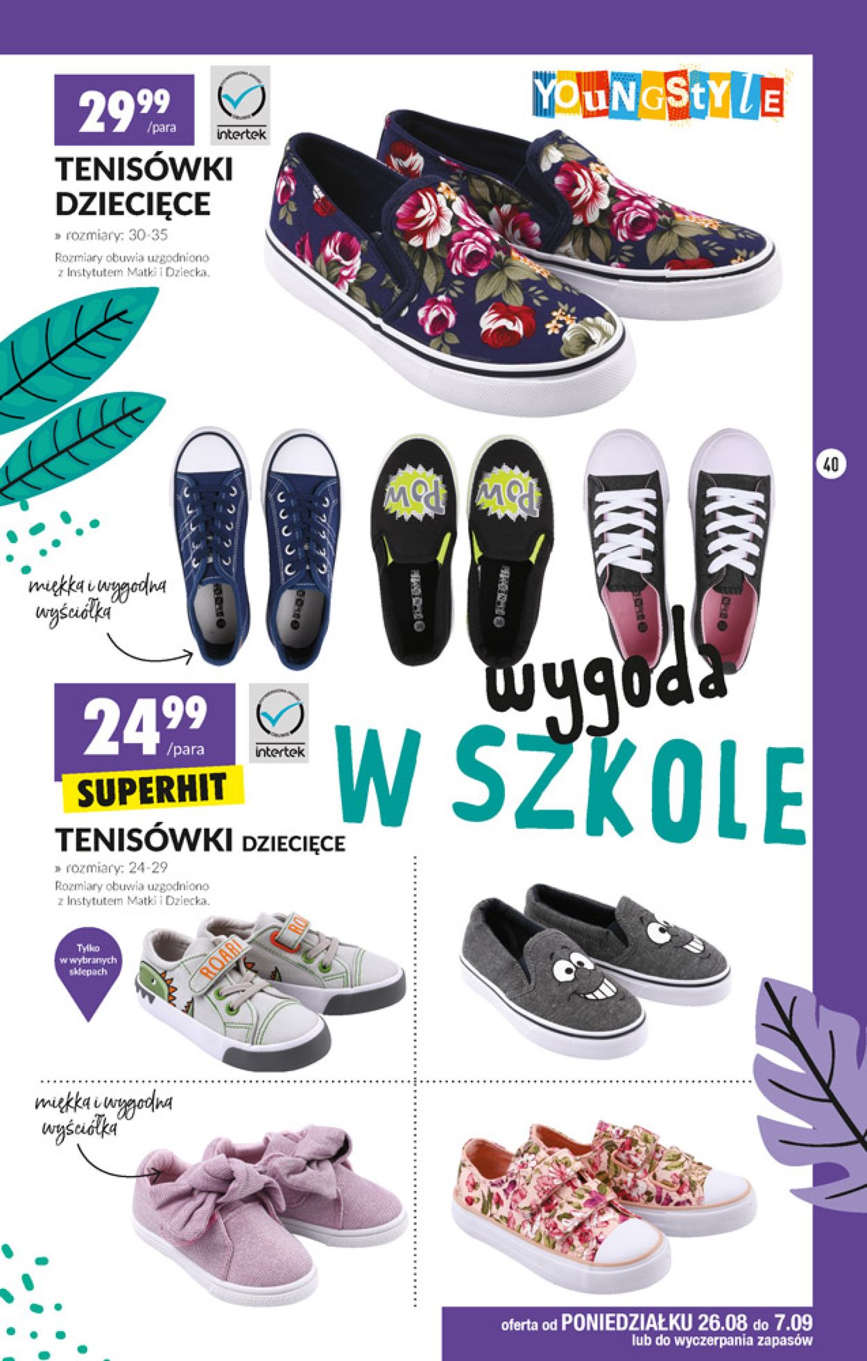 Gazetka promocyjna Biedronka - 19.08-07.09.2019 (Strona 40)