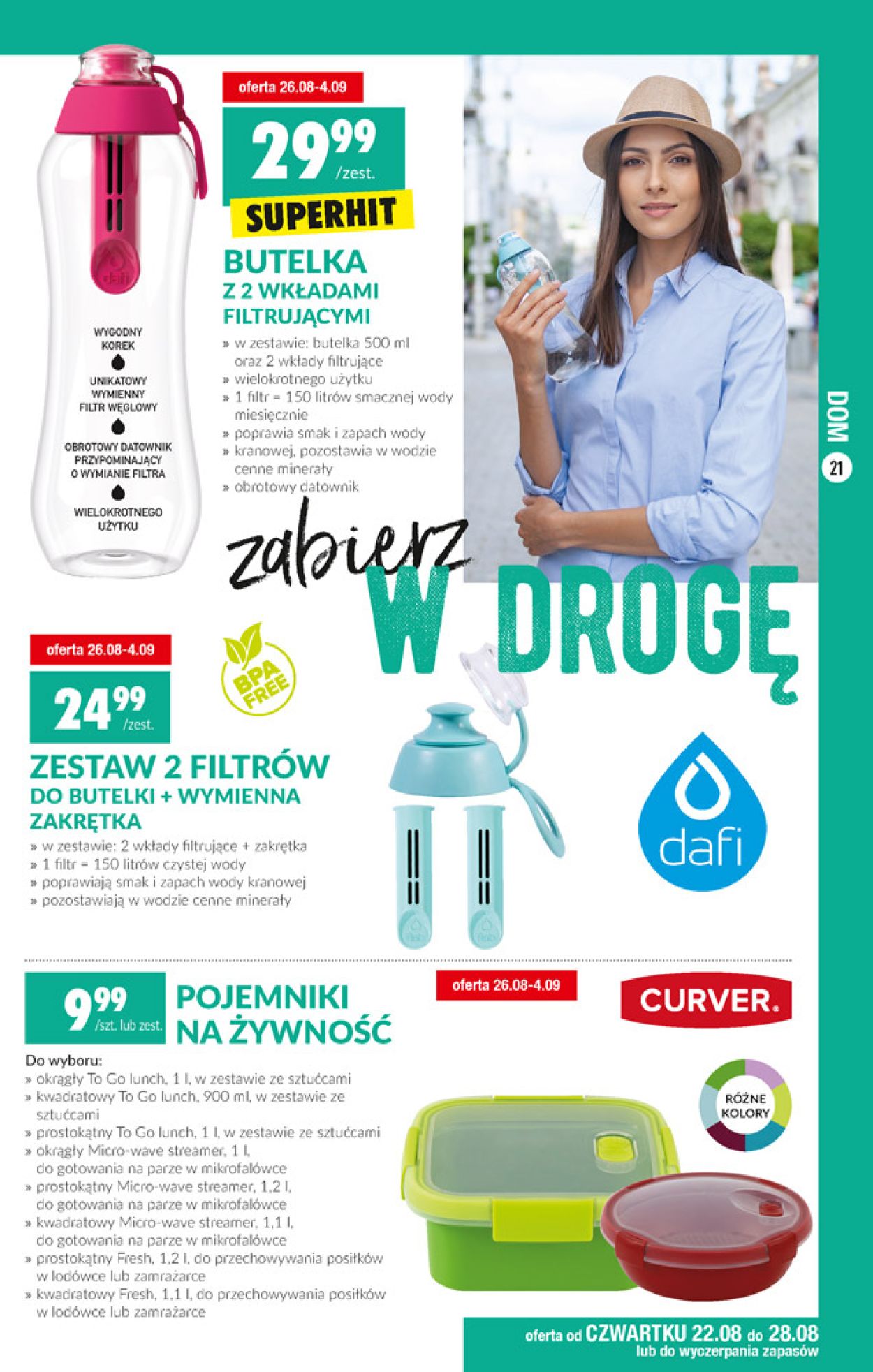 Gazetka promocyjna Biedronka - 22.08-28.08.2019 (Strona 21)