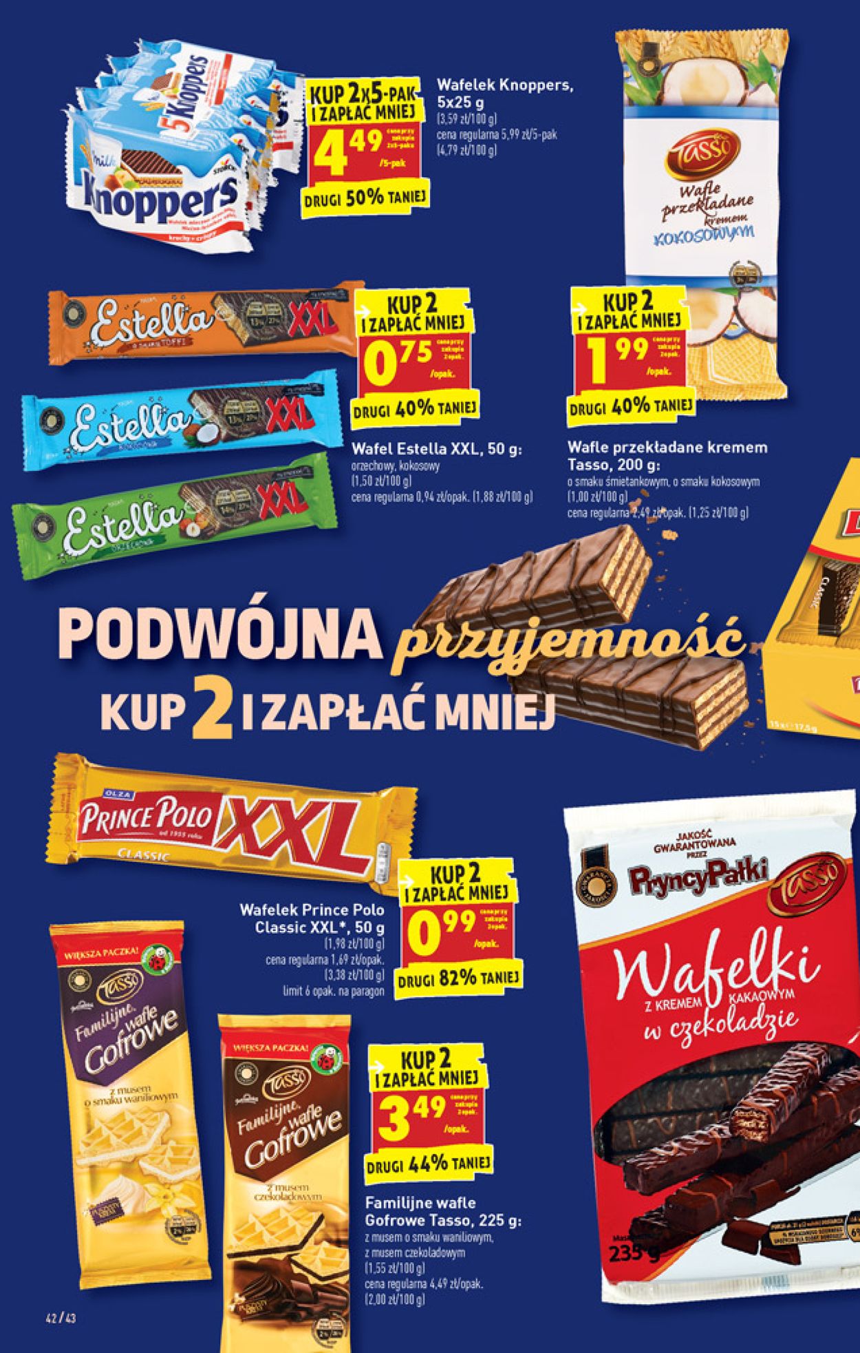 Gazetka promocyjna Biedronka - 26.08-31.08.2019 (Strona 42)