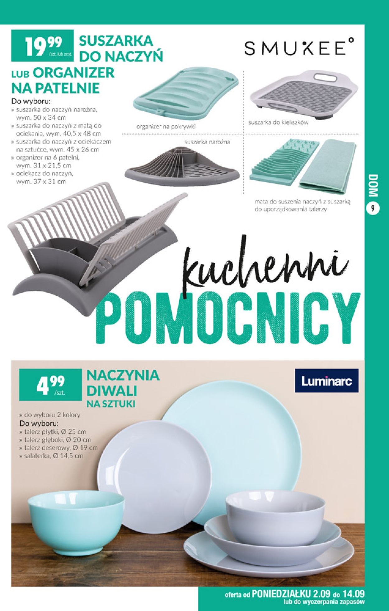 Gazetka promocyjna Biedronka - 02.09-18.09.2019 (Strona 9)