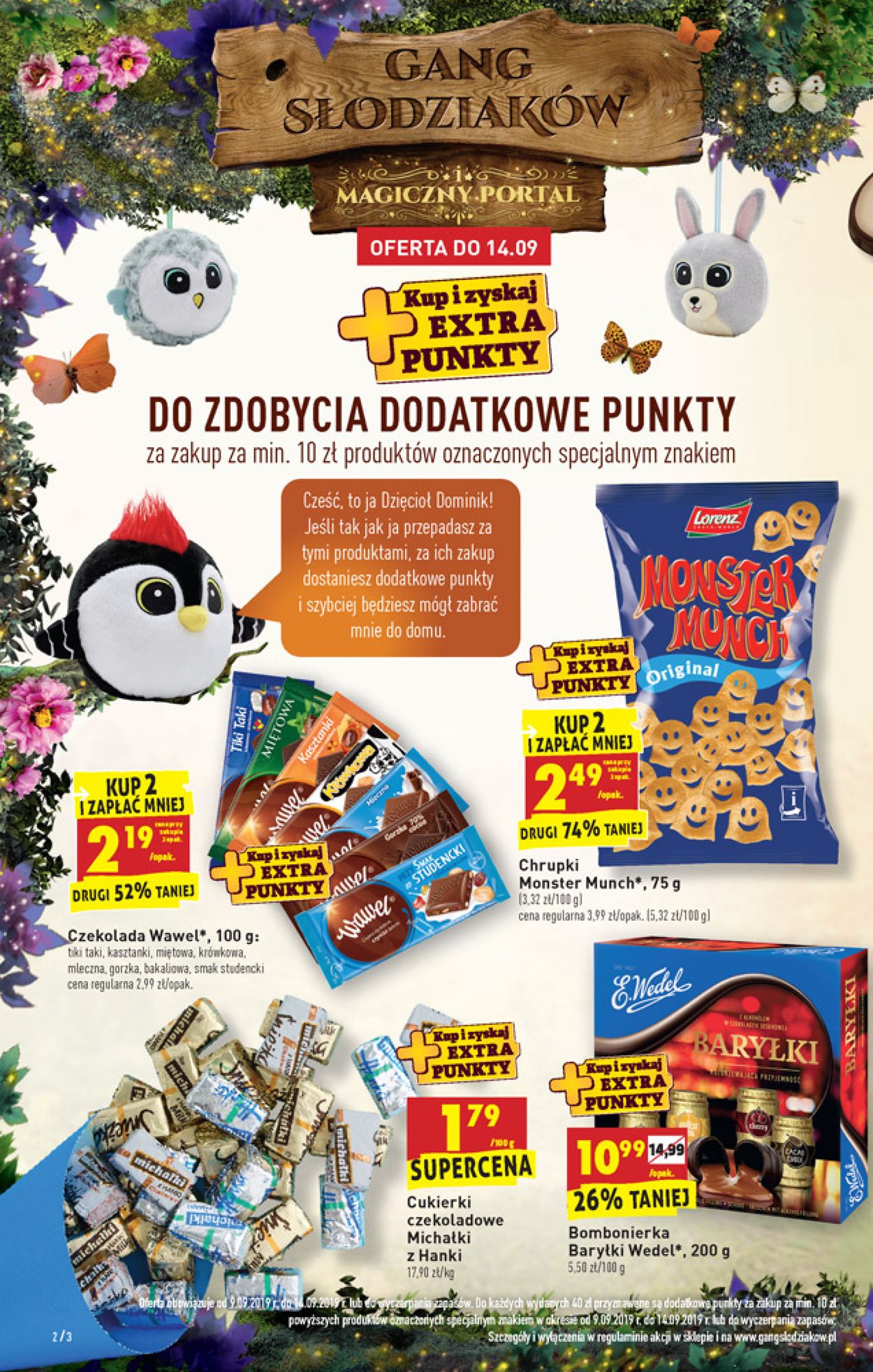 Gazetka promocyjna Biedronka - 12.09-18.09.2019 (Strona 2)