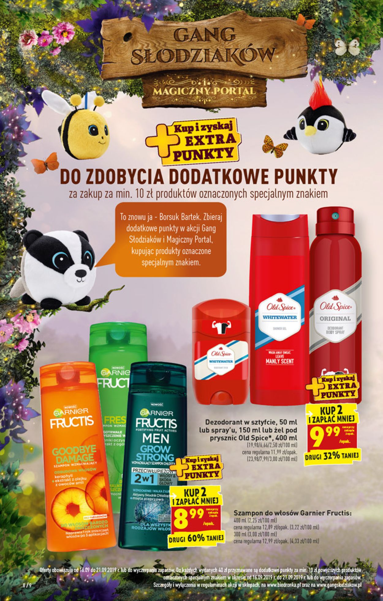 Gazetka promocyjna Biedronka - 16.09-21.09.2019 (Strona 8)