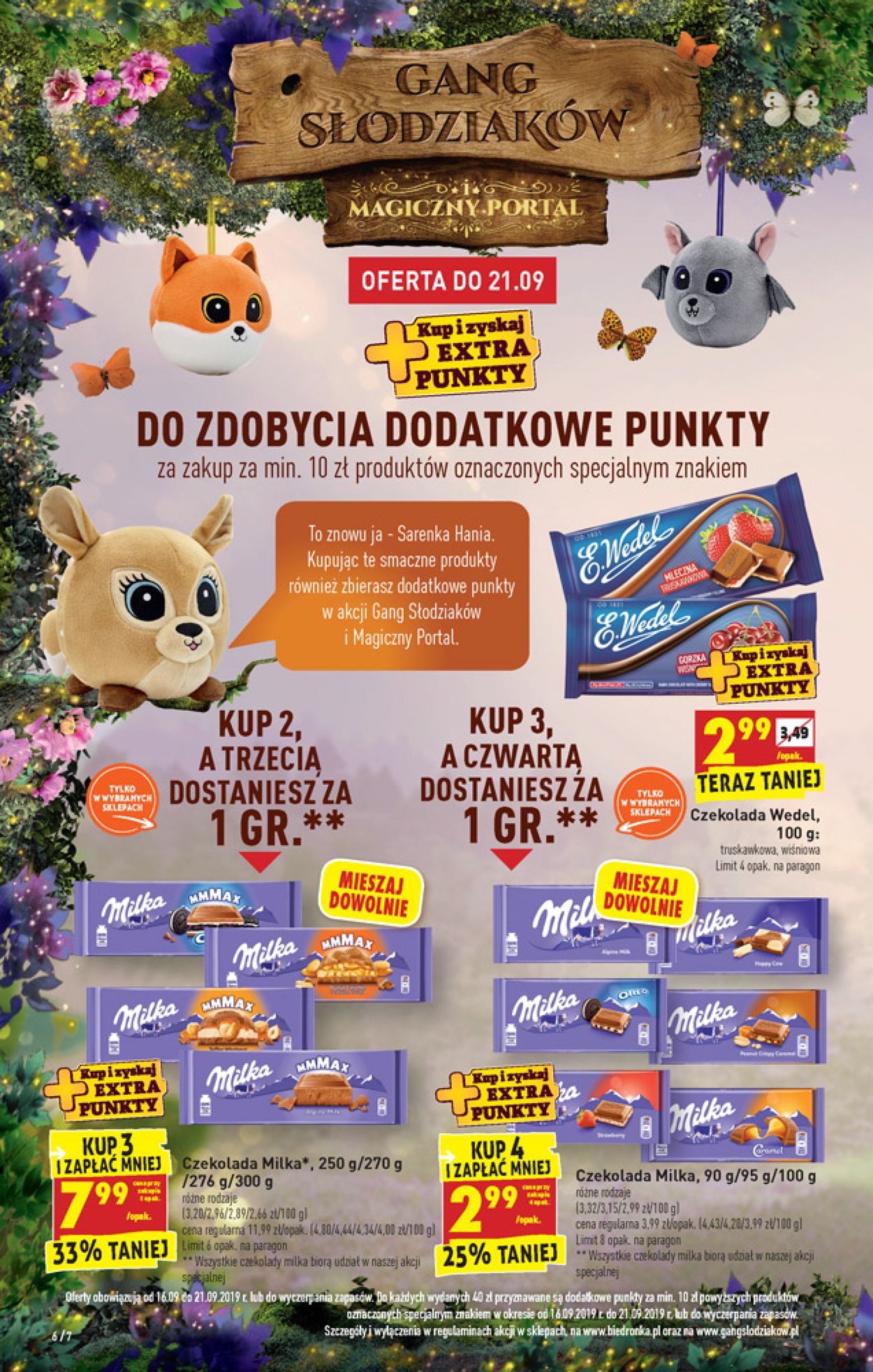 Gazetka promocyjna Biedronka - 19.09-25.09.2019 (Strona 6)
