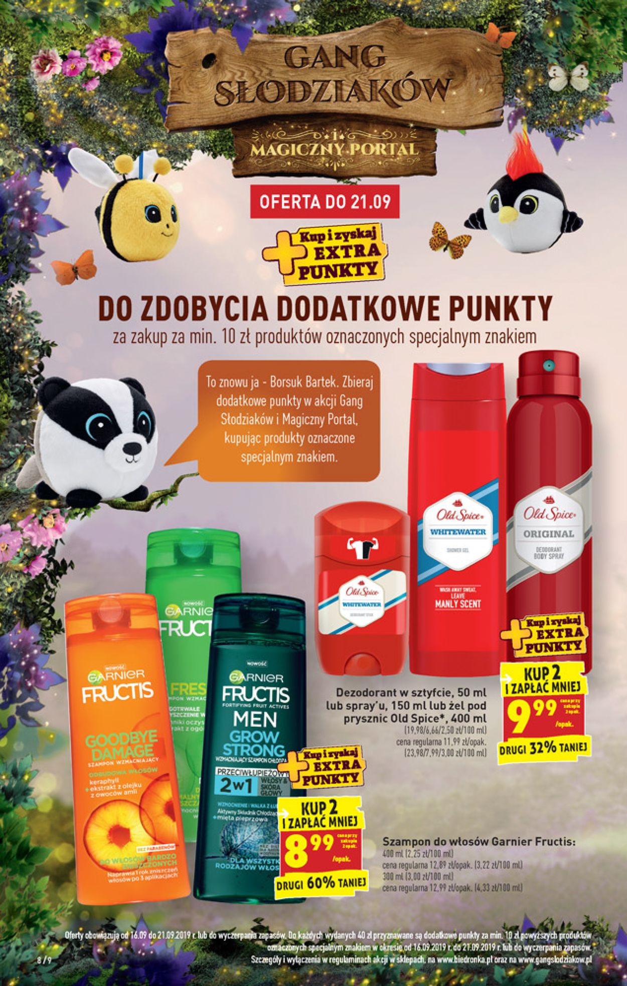 Gazetka promocyjna Biedronka - 19.09-25.09.2019 (Strona 8)
