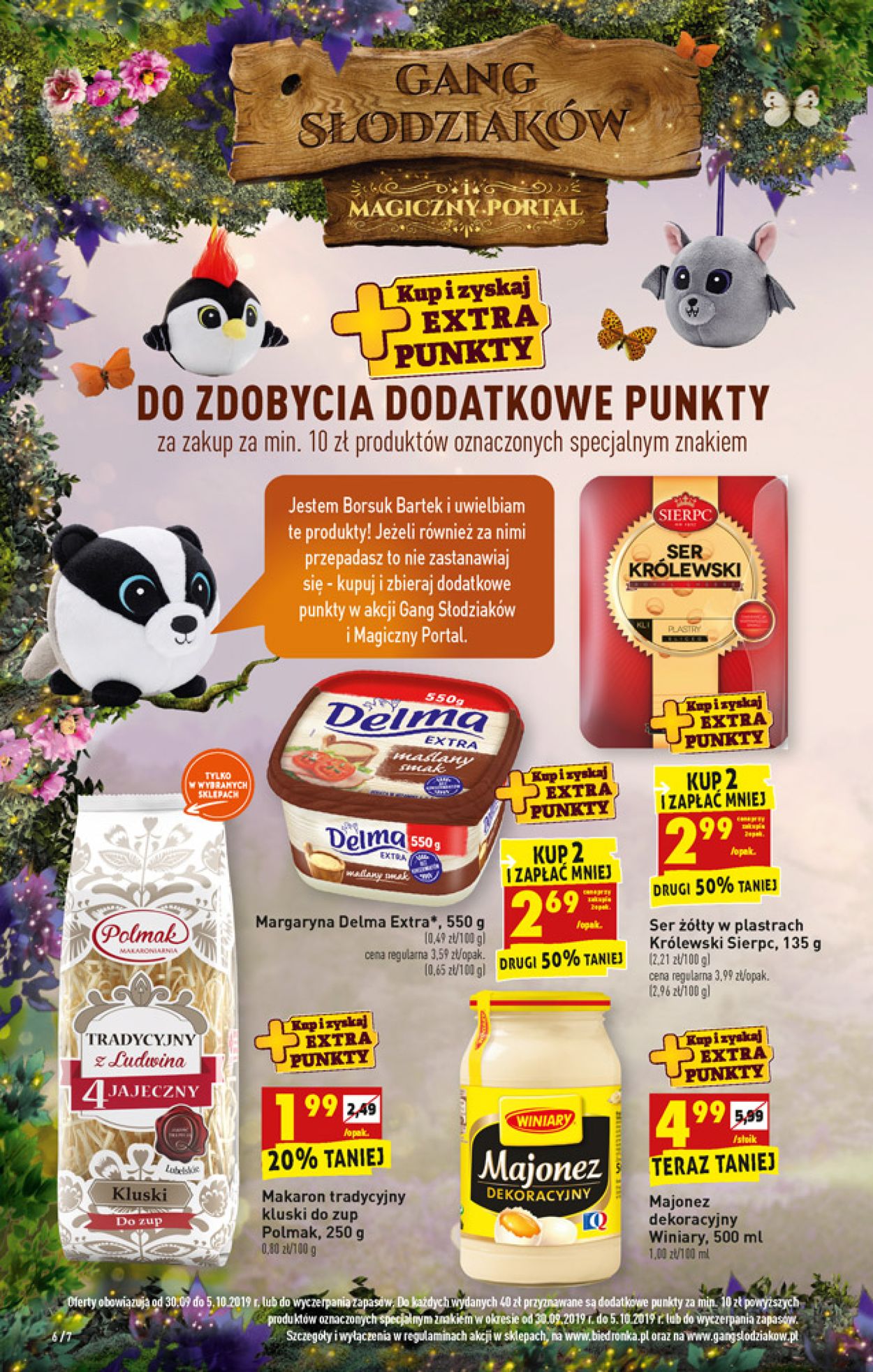 Gazetka promocyjna Biedronka - 30.09-05.10.2019 (Strona 6)