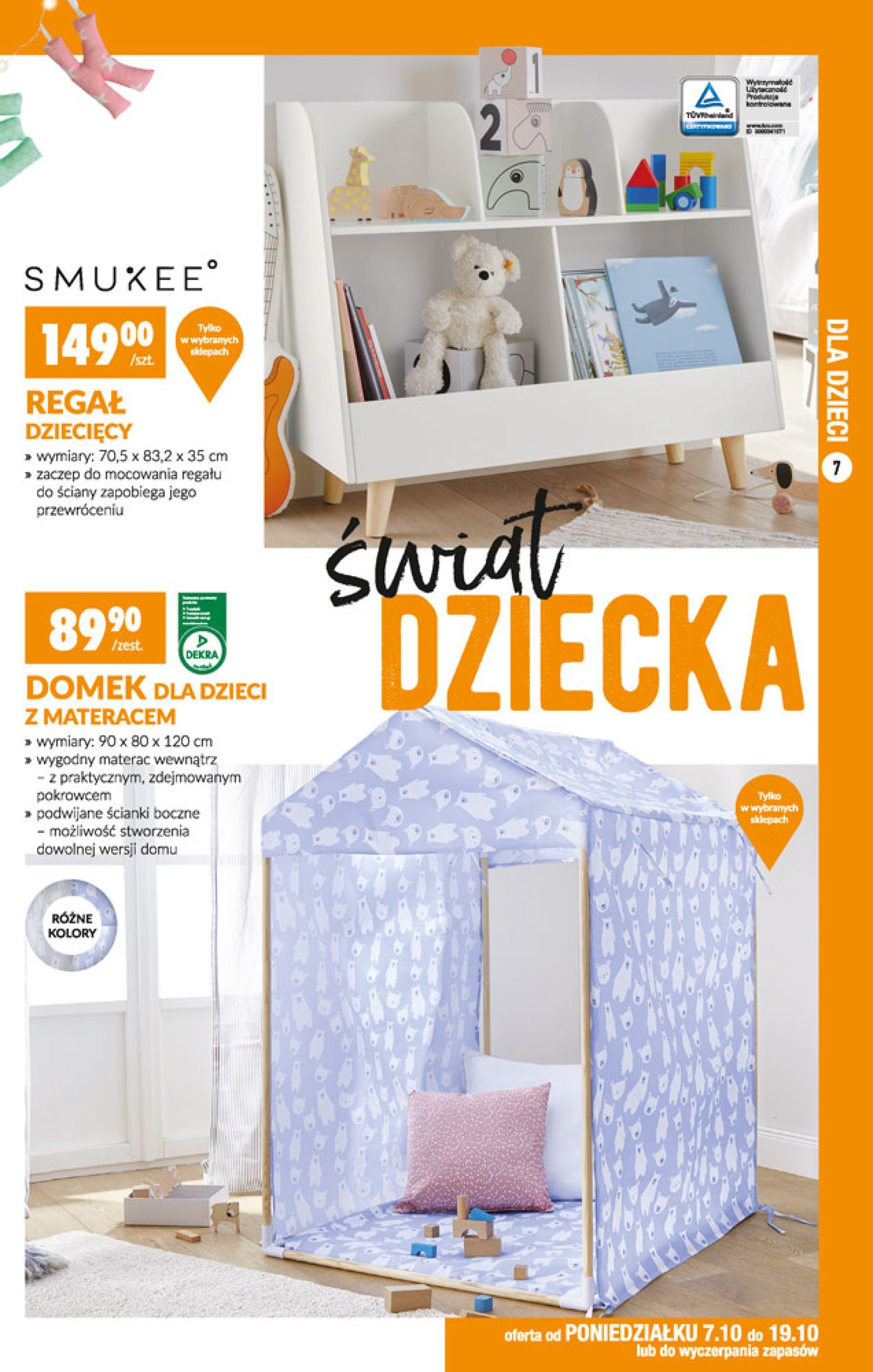 Gazetka promocyjna Biedronka - 07.10-19.10.2019 (Strona 7)