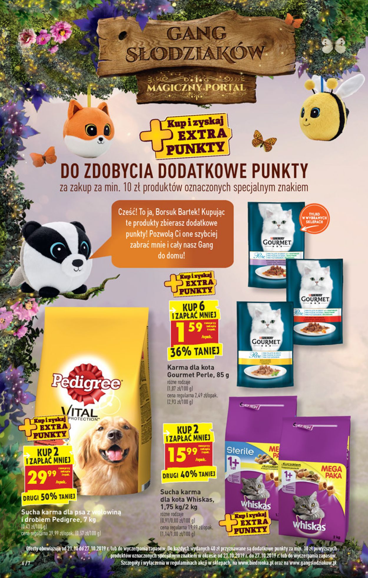 Gazetka promocyjna Biedronka - 21.10-27.10.2019 (Strona 6)
