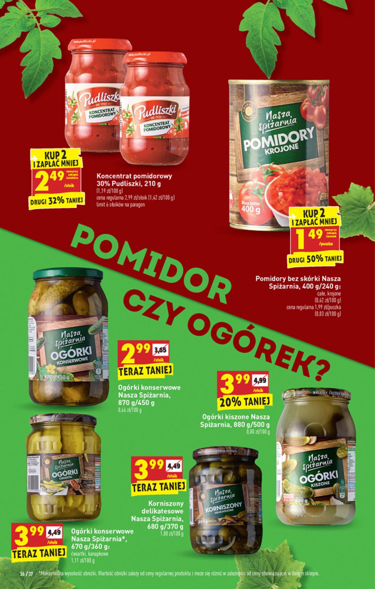 Gazetka promocyjna Biedronka - 21.10-27.10.2019 (Strona 36)