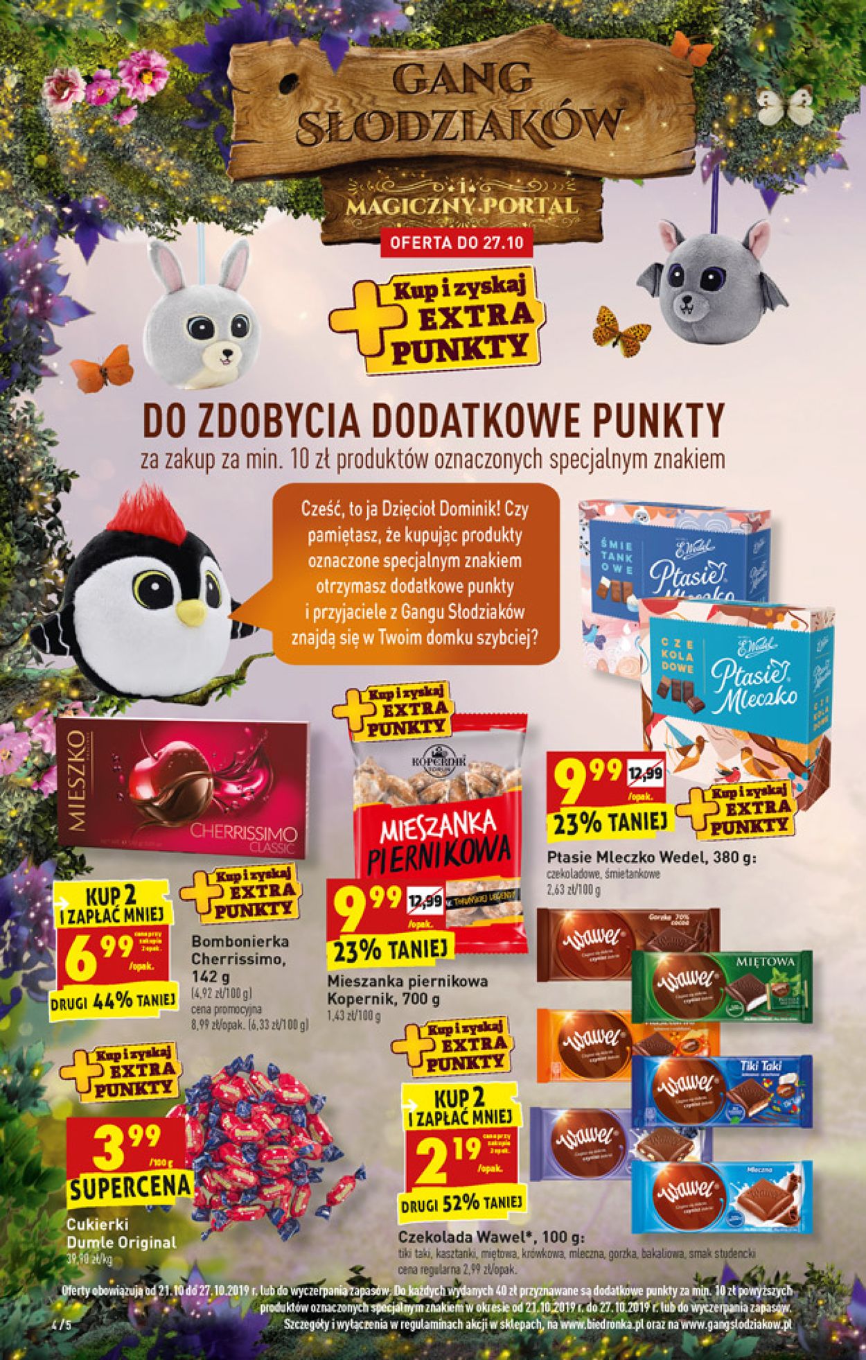 Gazetka promocyjna Biedronka - 24.10-30.10.2019 (Strona 4)