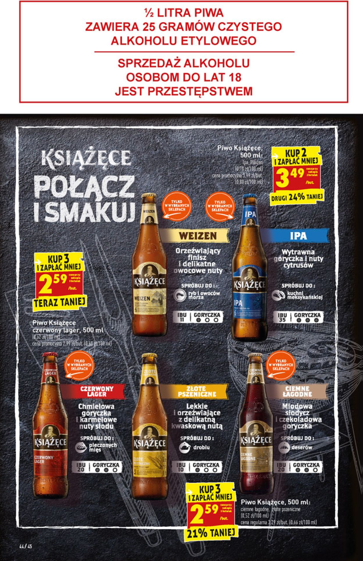 Gazetka promocyjna Biedronka - 24.10-30.10.2019 (Strona 44)