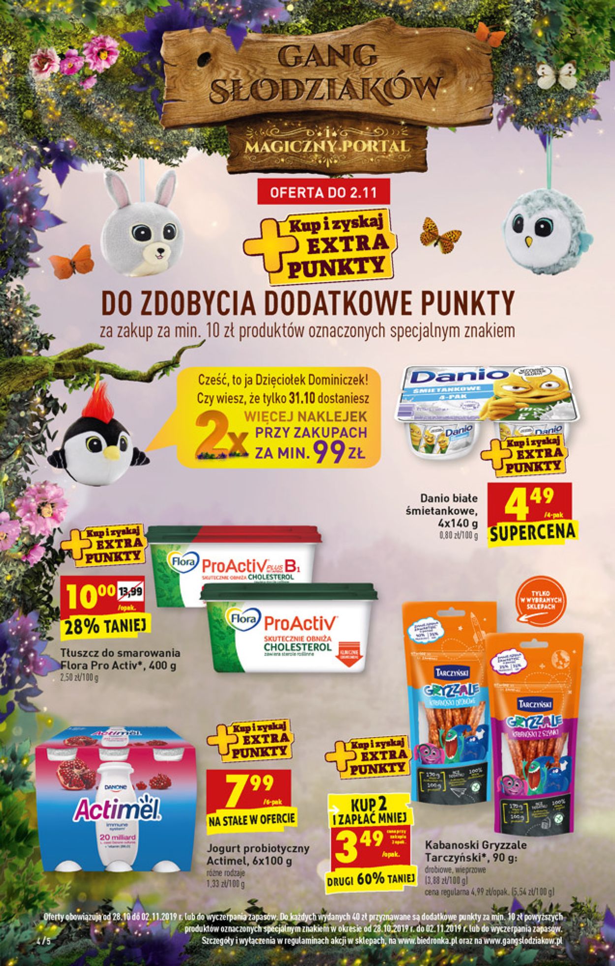 Gazetka promocyjna Biedronka - 31.10-06.11.2019 (Strona 4)