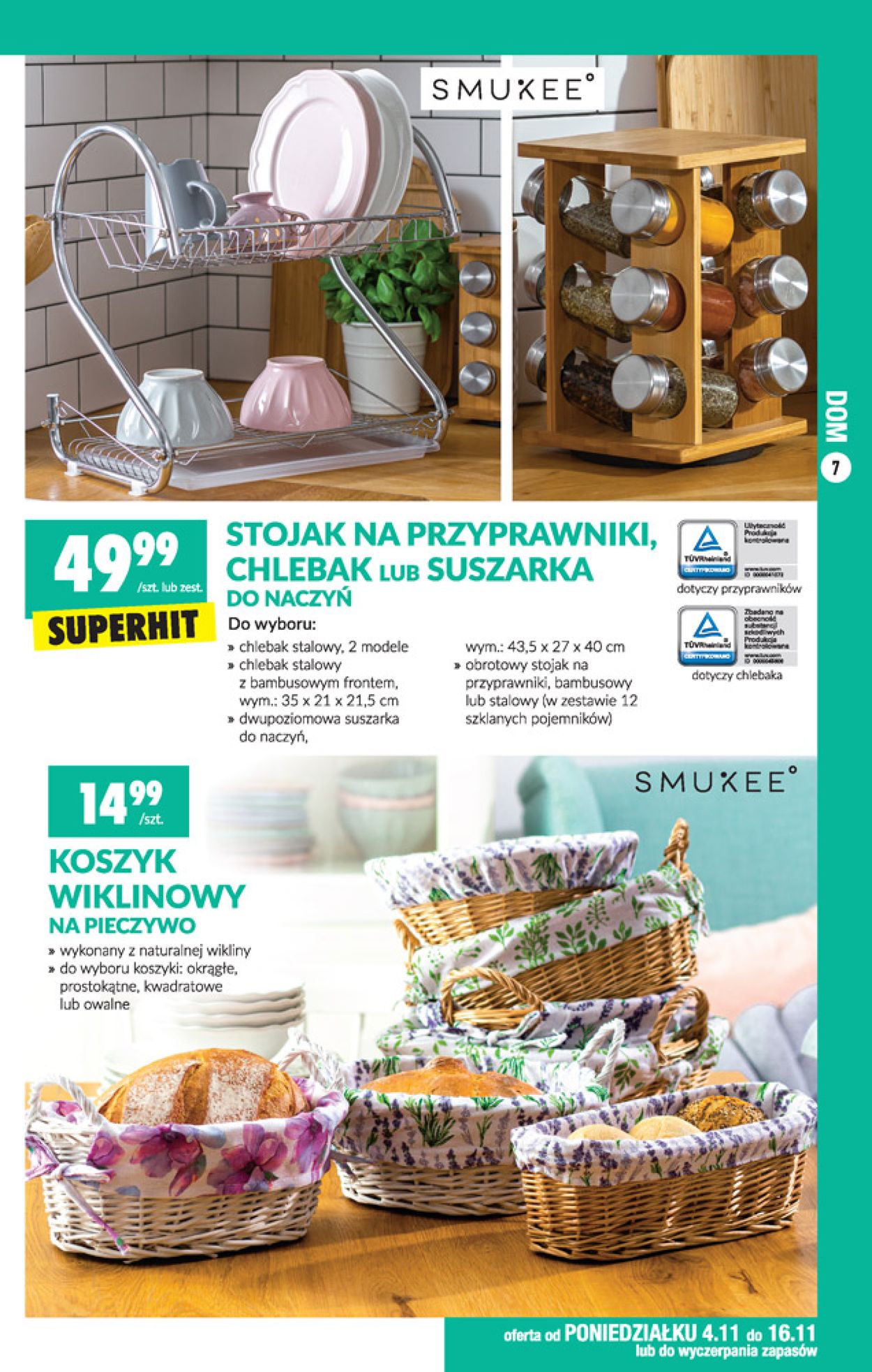 Gazetka promocyjna Biedronka - 04.11-20.11.2019 (Strona 7)