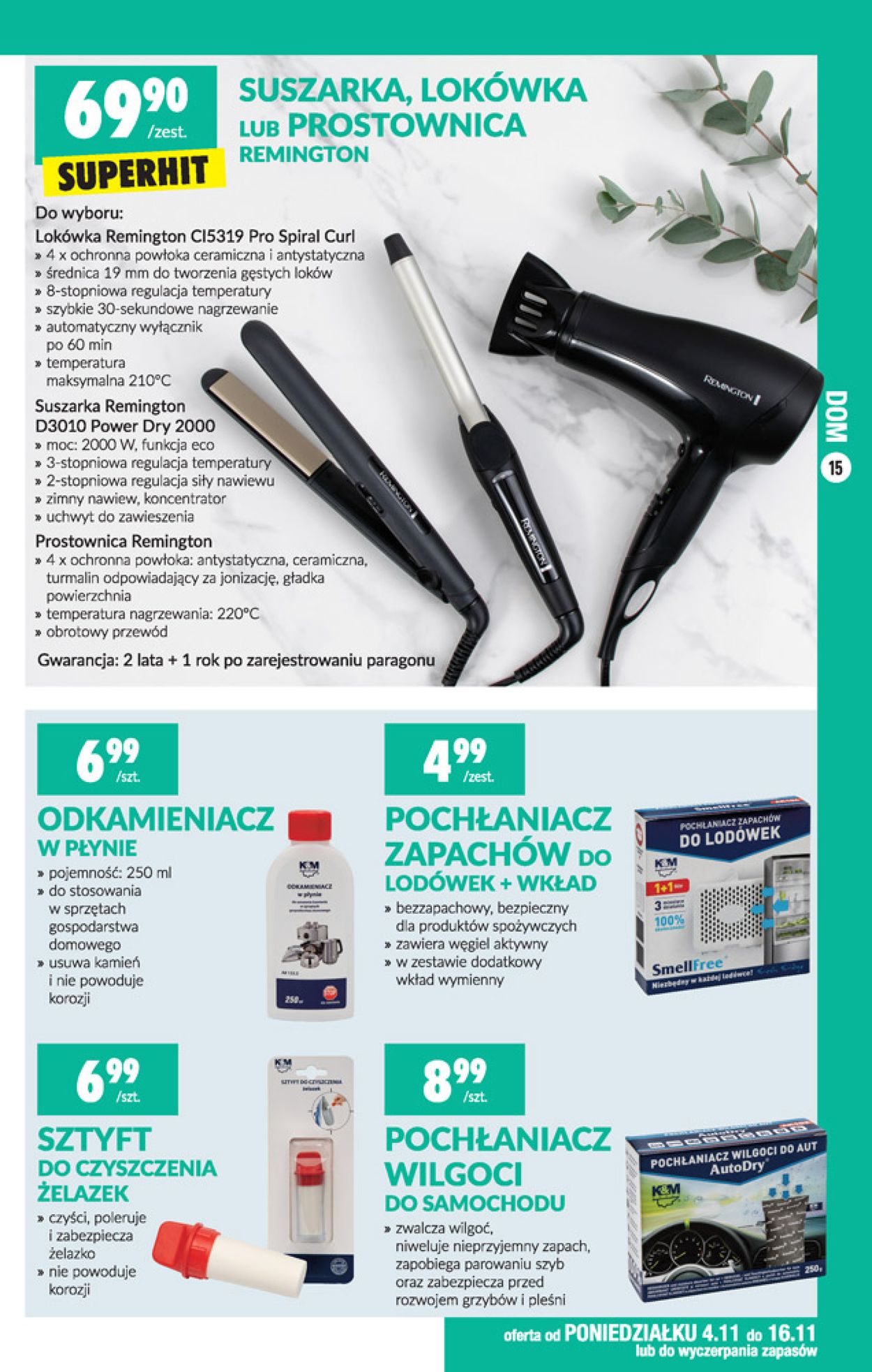 Gazetka promocyjna Biedronka - 04.11-20.11.2019 (Strona 15)