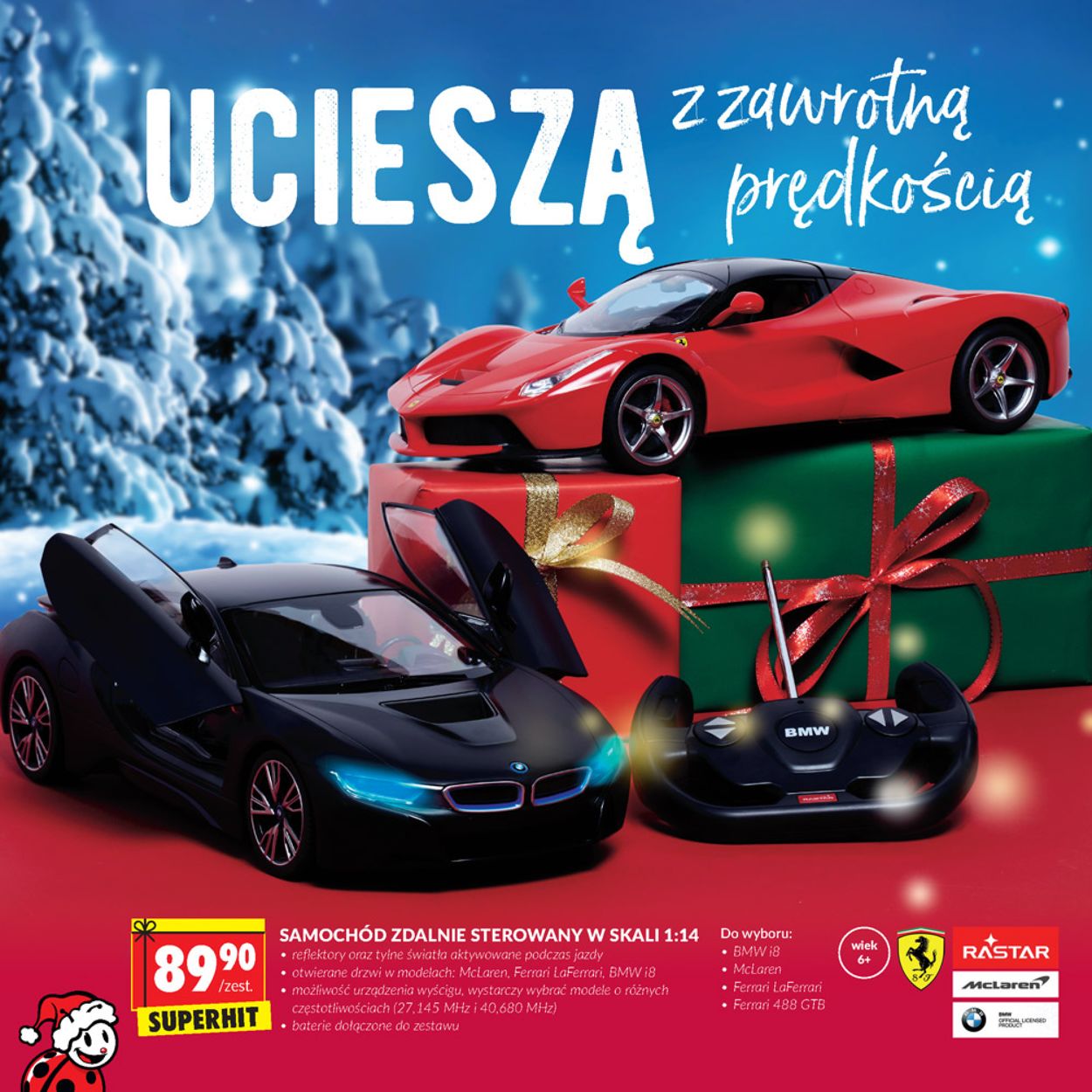Gazetka promocyjna Biedronka - 12.11-15.12.2019 (Strona 22)