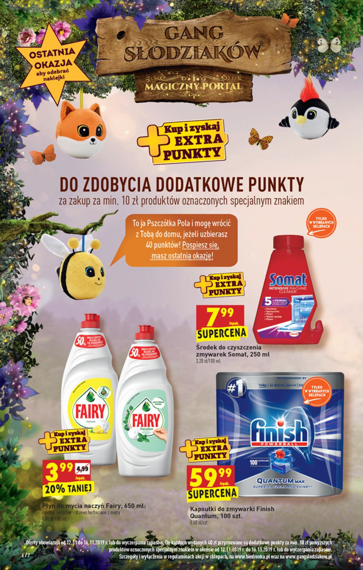 Gazetka promocyjna Biedronka - 12.11-16.11.2019 (Strona 6)
