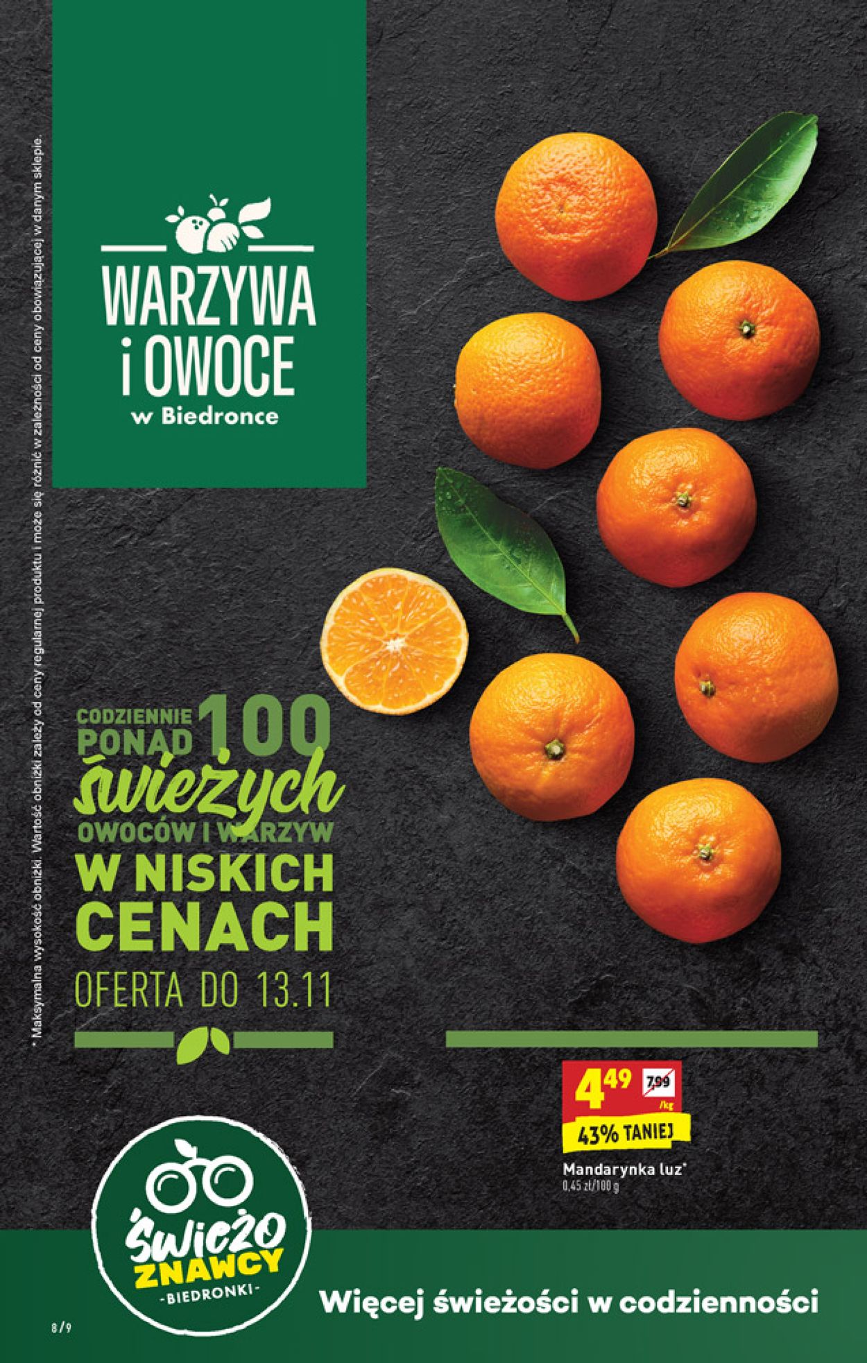 Gazetka promocyjna Biedronka - 12.11-16.11.2019 (Strona 8)