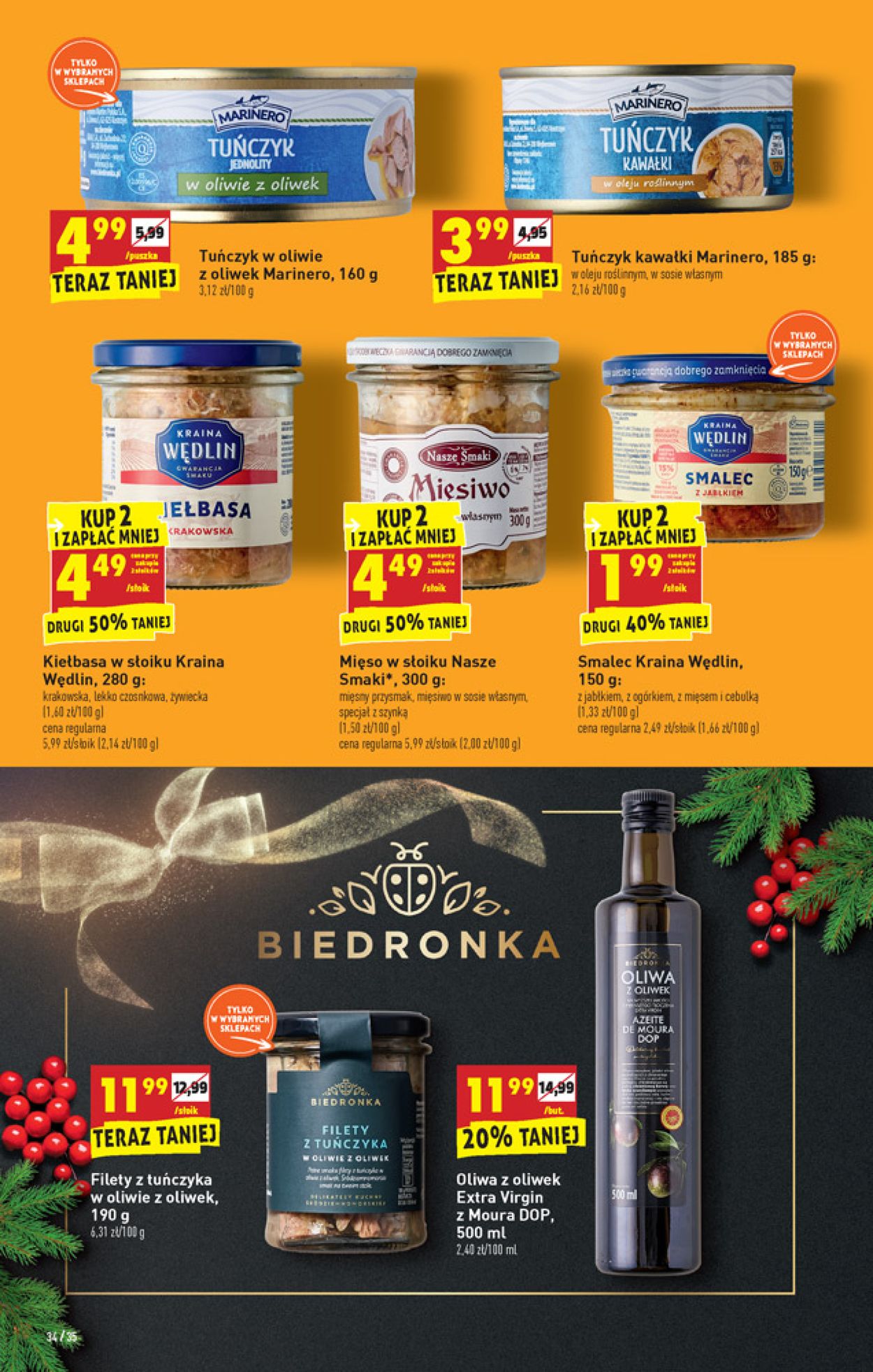 Gazetka promocyjna Biedronka - 18.11-24.11.2019 (Strona 34)