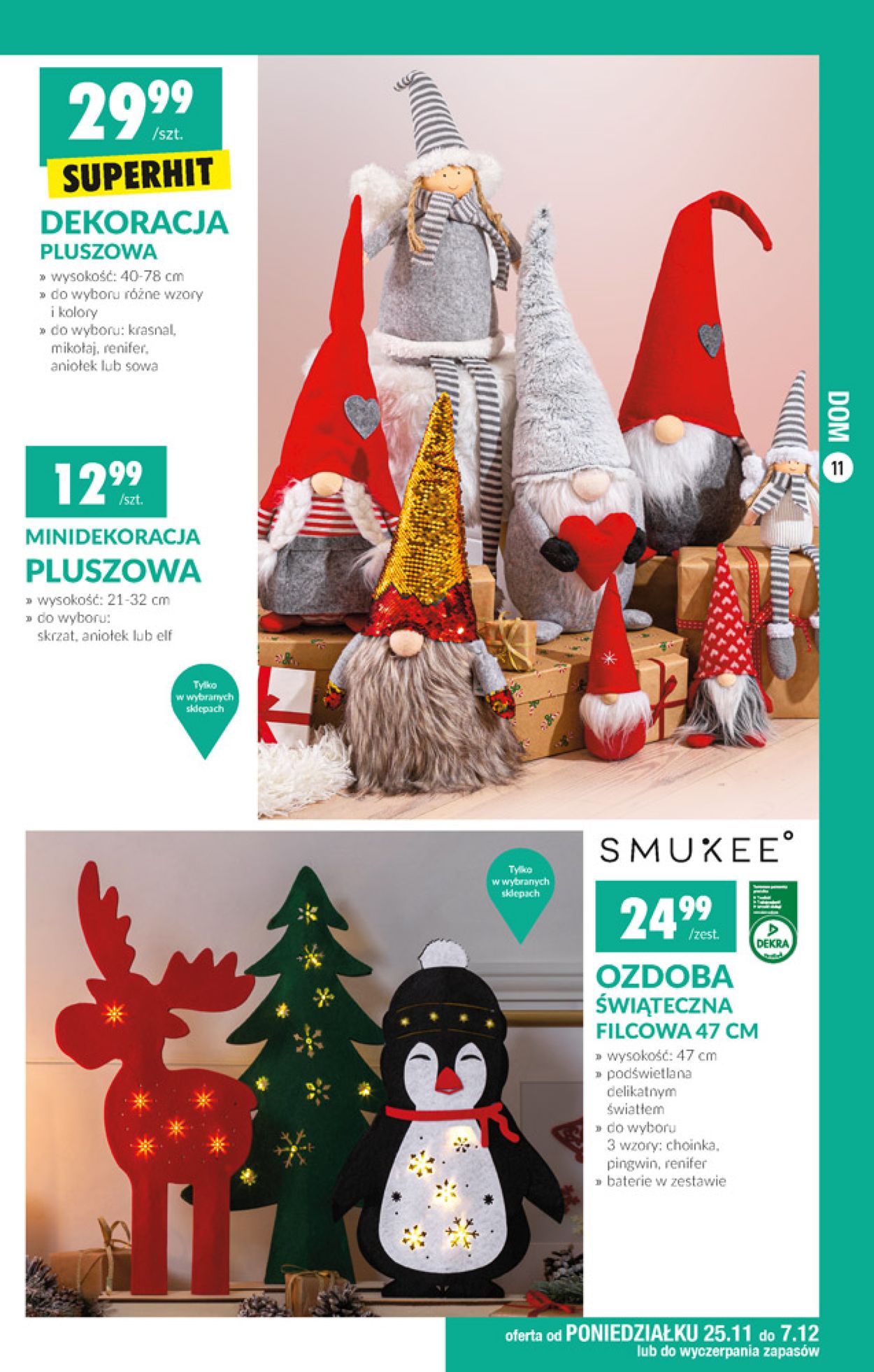 Gazetka promocyjna Biedronka - 25.11-11.12.2019 (Strona 11)