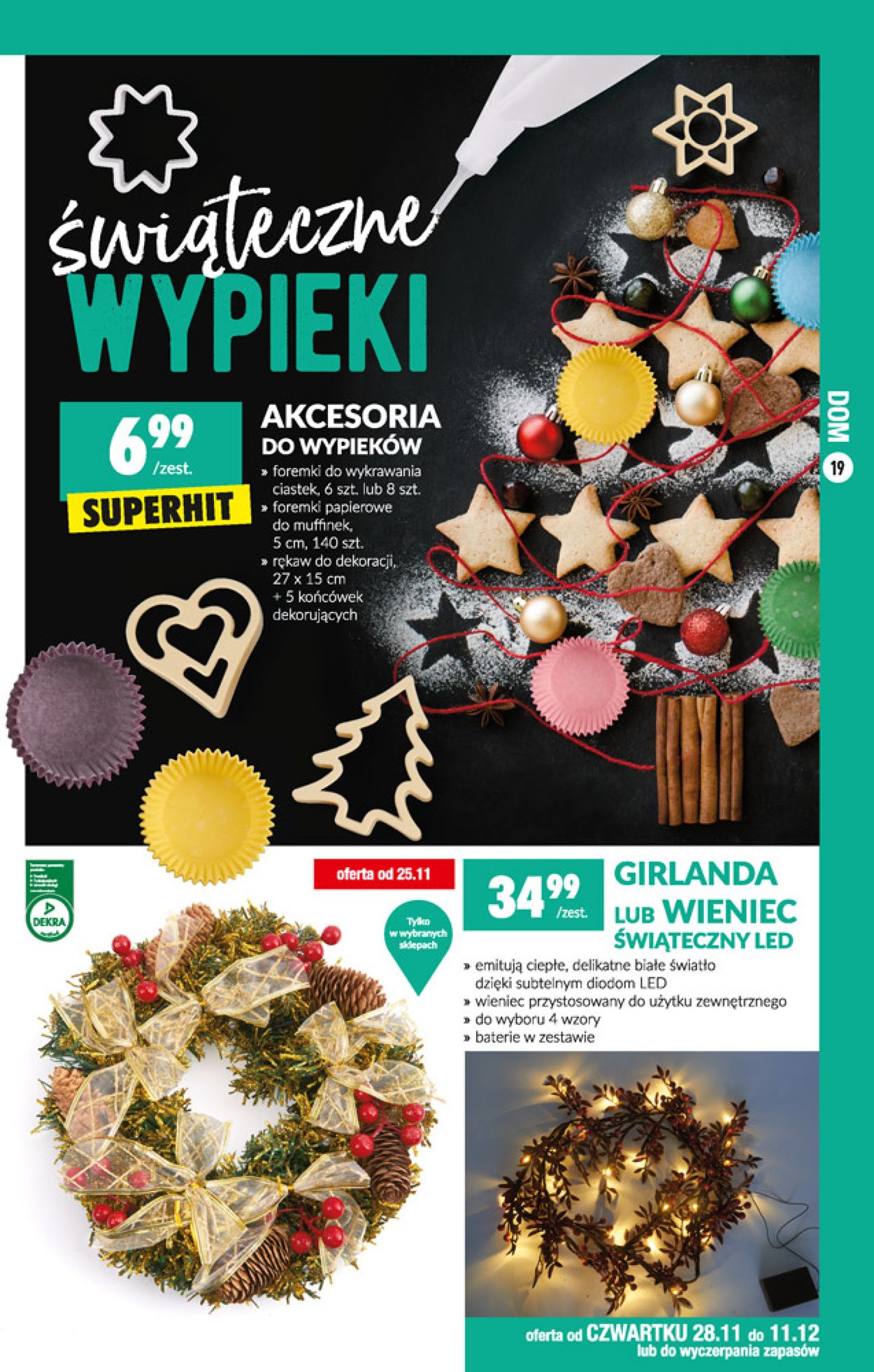 Gazetka promocyjna Biedronka - 25.11-11.12.2019 (Strona 19)