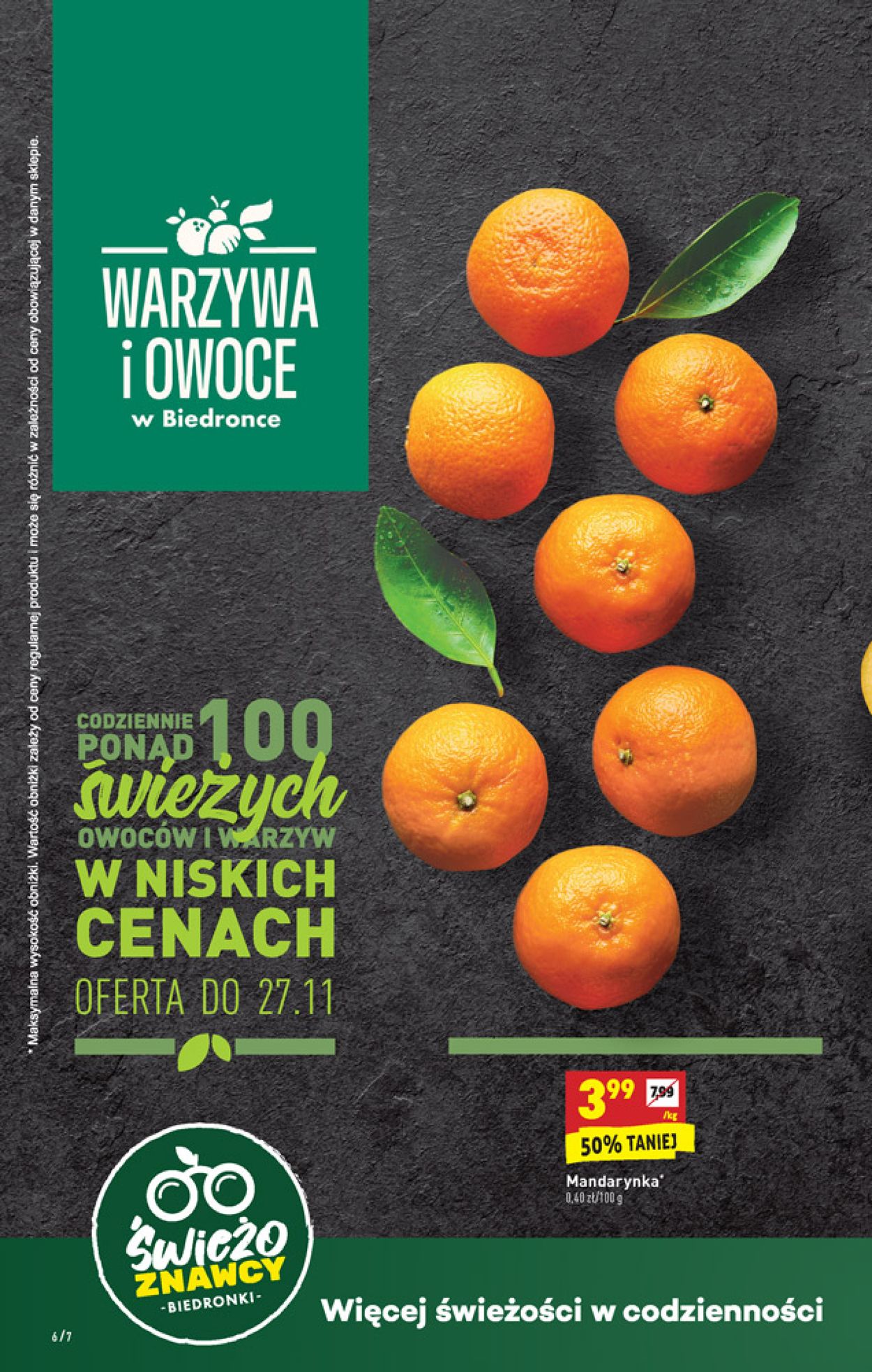 Gazetka promocyjna Biedronka - 25.11-30.11.2019 (Strona 6)