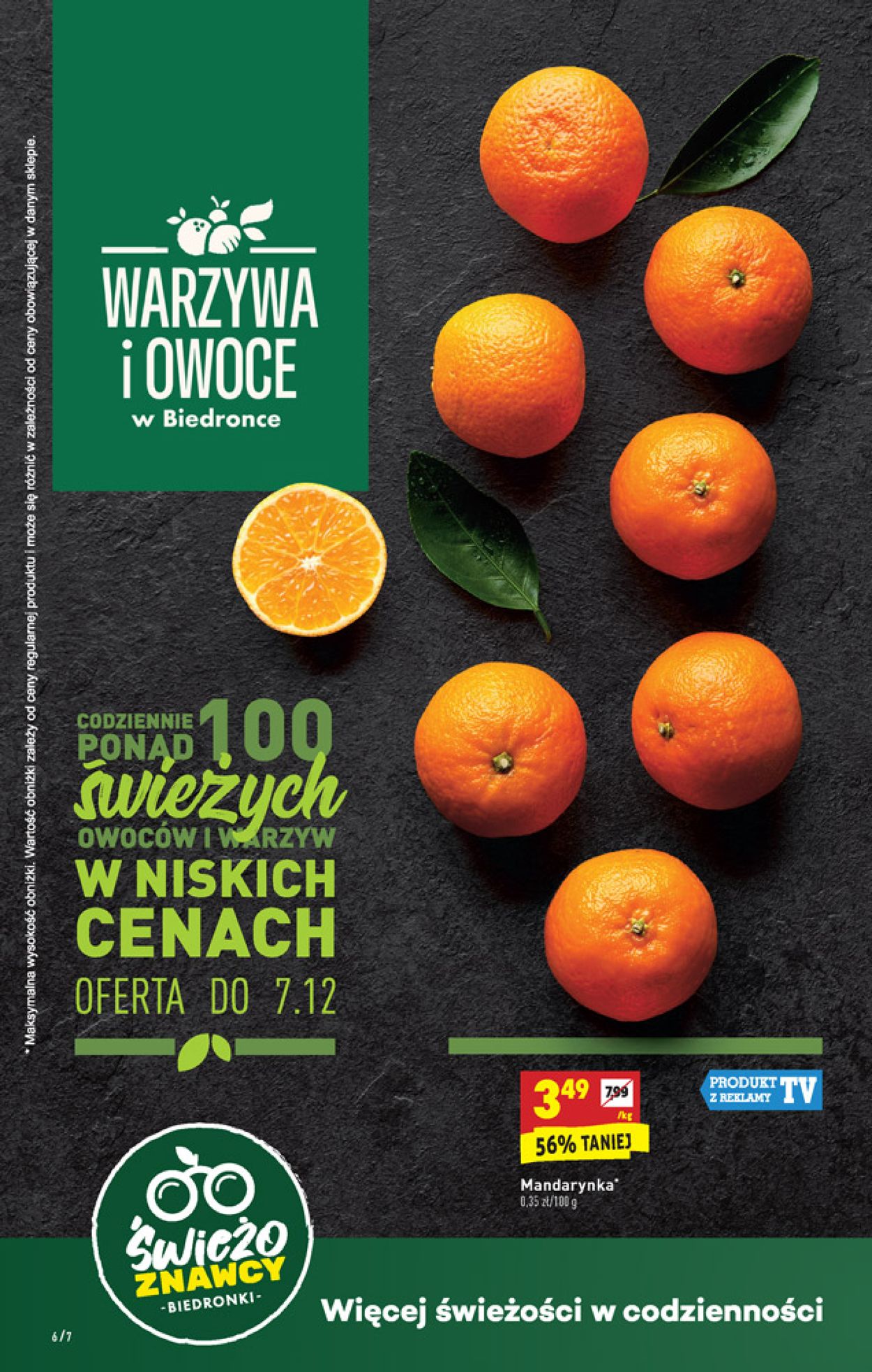 Gazetka promocyjna Biedronka - Gazetka Świąteczna 2019 - 05.12-11.12.2019 (Strona 6)