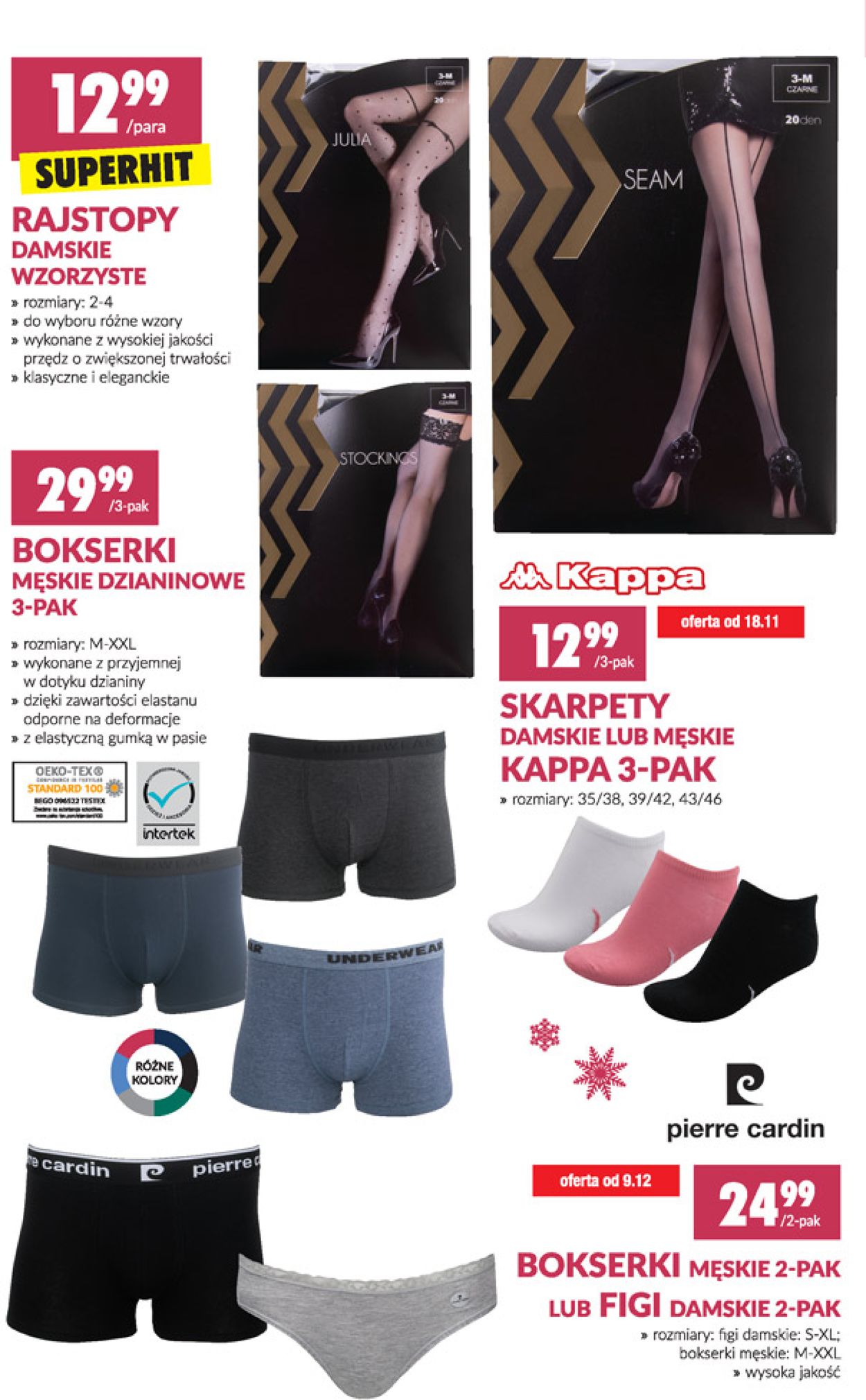 Gazetka promocyjna Biedronka - 09.12-22.12.2019 (Strona 30)