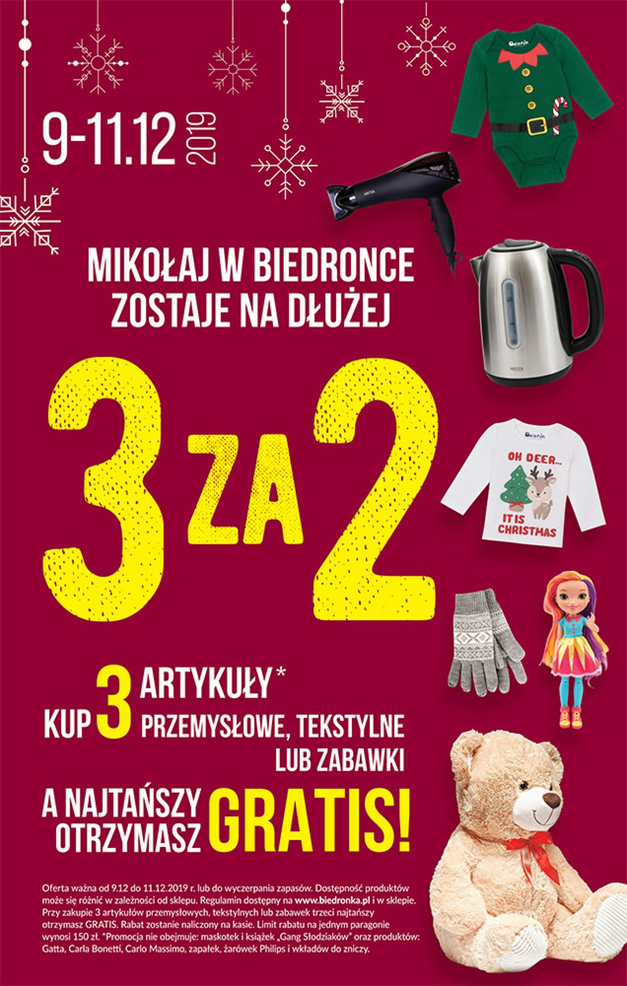 Gazetka promocyjna Biedronka - 09.12-15.12.2019 (Strona 64)