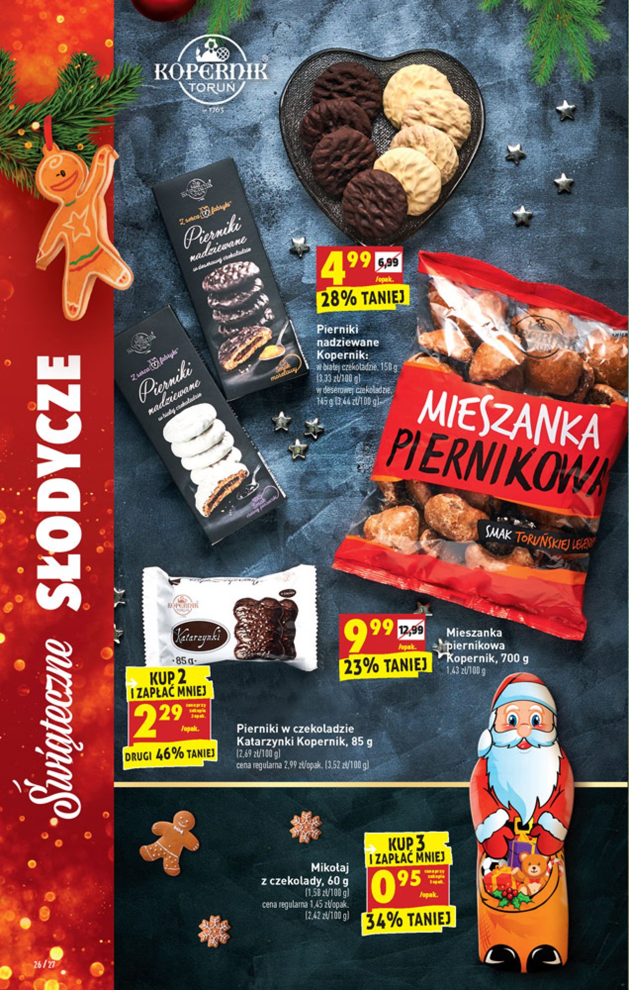 Gazetka promocyjna Biedronka - Gazetka Świąteczna 2019 - 19.12-24.12.2019 (Strona 26)
