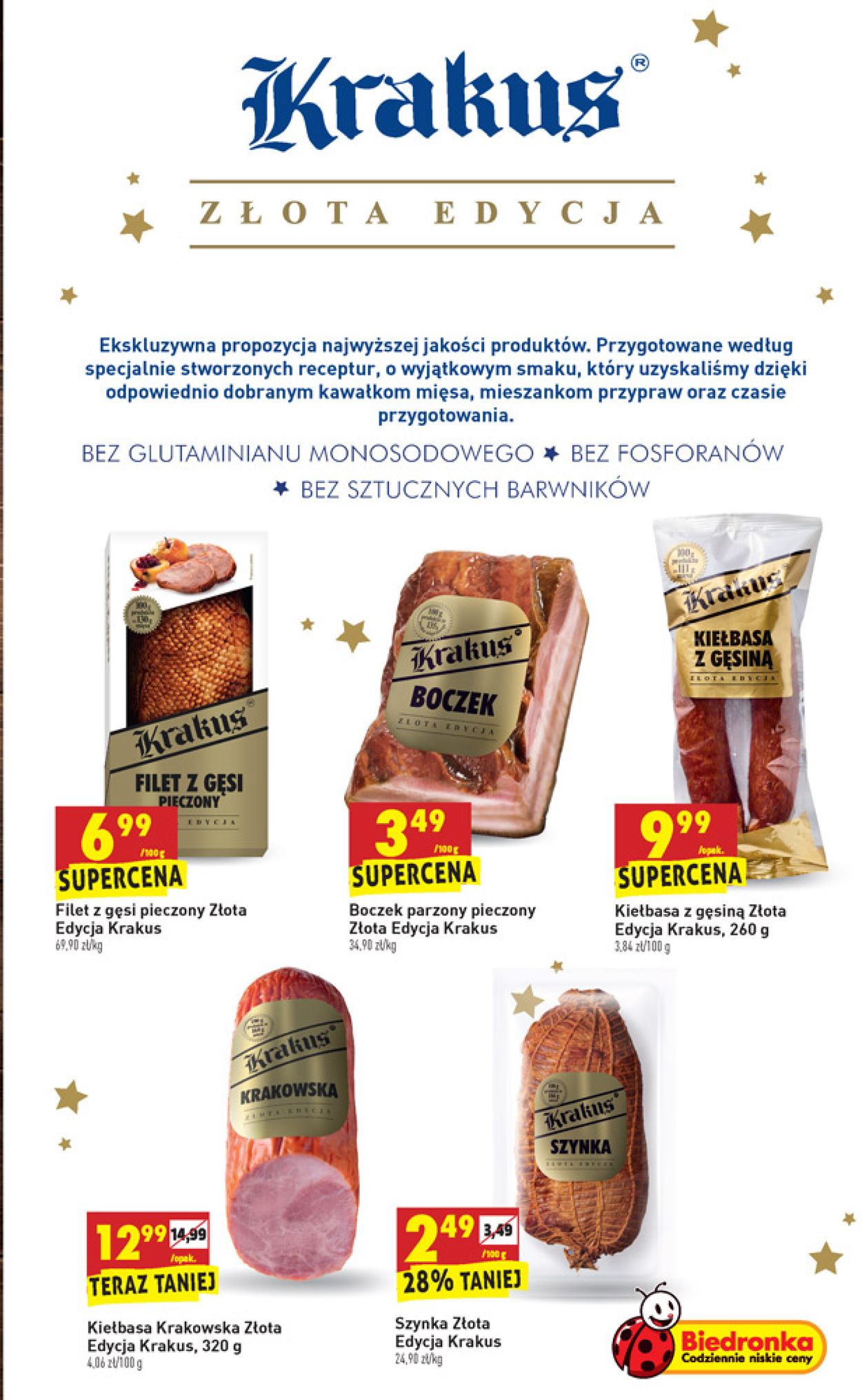 Gazetka promocyjna Biedronka - Gazetka Świąteczna 2019 - 19.12-24.12.2019 (Strona 41)