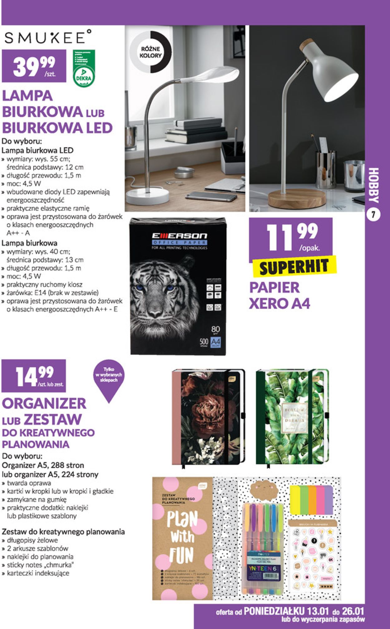 Gazetka promocyjna Biedronka - 13.01-26.01.2020 (Strona 7)