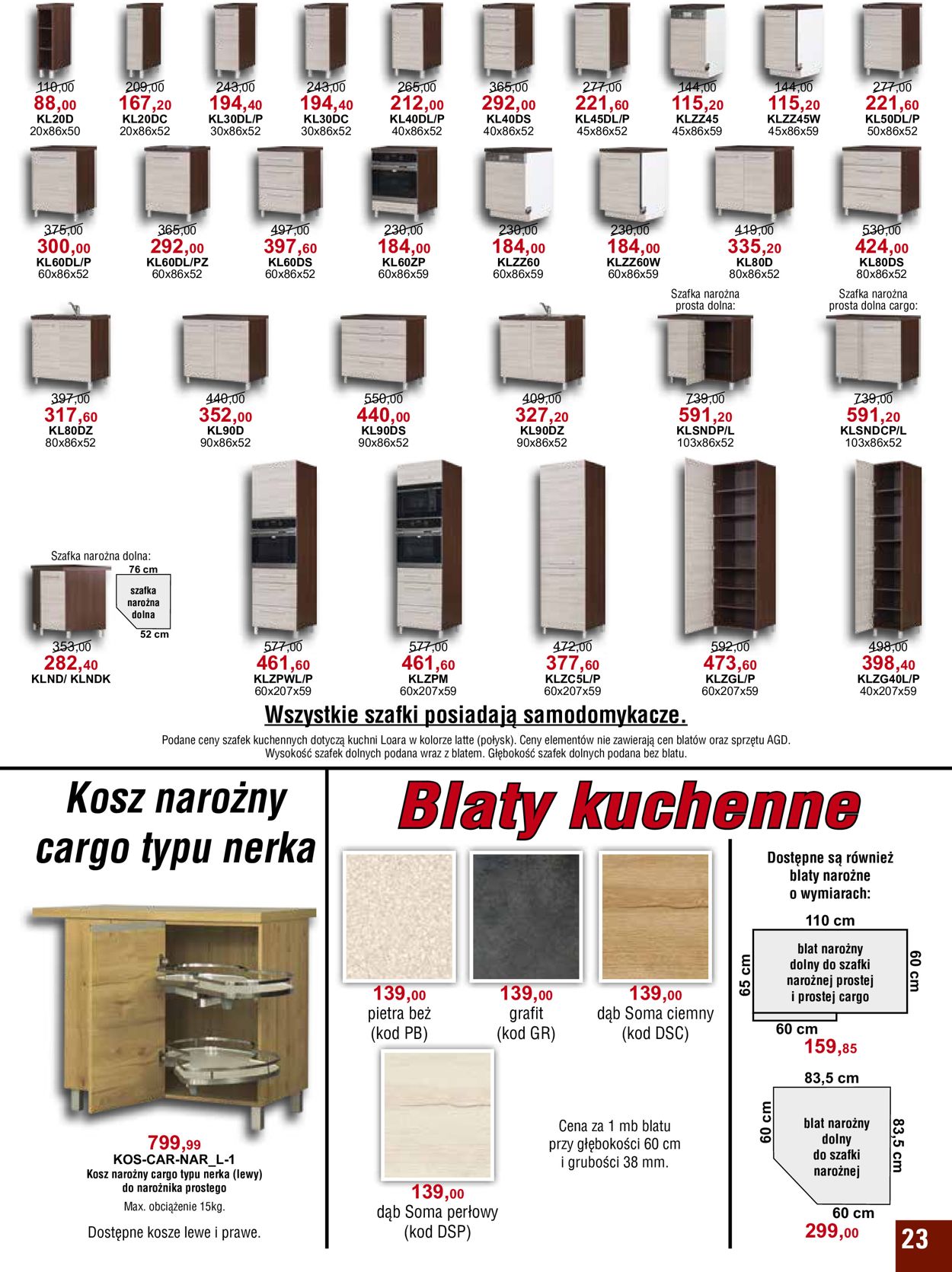 Gazetka promocyjna Bodzio - 01.04-30.04.2022 (Strona 23)