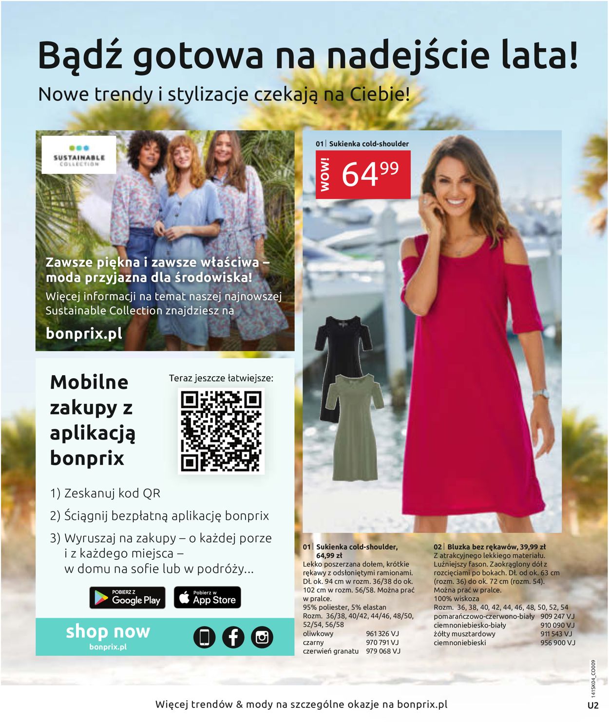 Gazetka promocyjna Bonprix - 01.05-13.06.2020 (Strona 2)