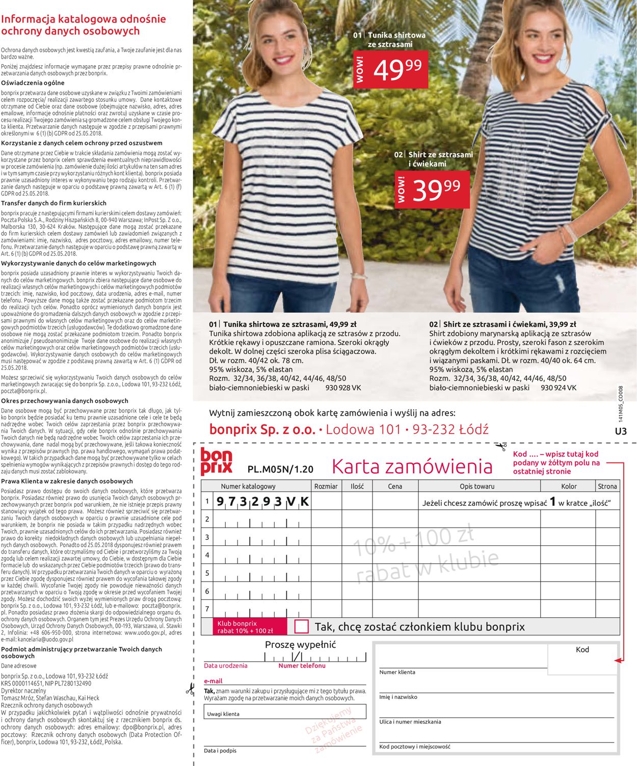 Gazetka promocyjna Bonprix - 01.05-30.06.2020 (Strona 99)
