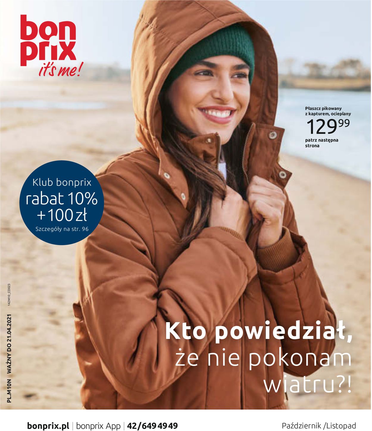 Gazetka promocyjna Bonprix - 21.10-30.11.2020